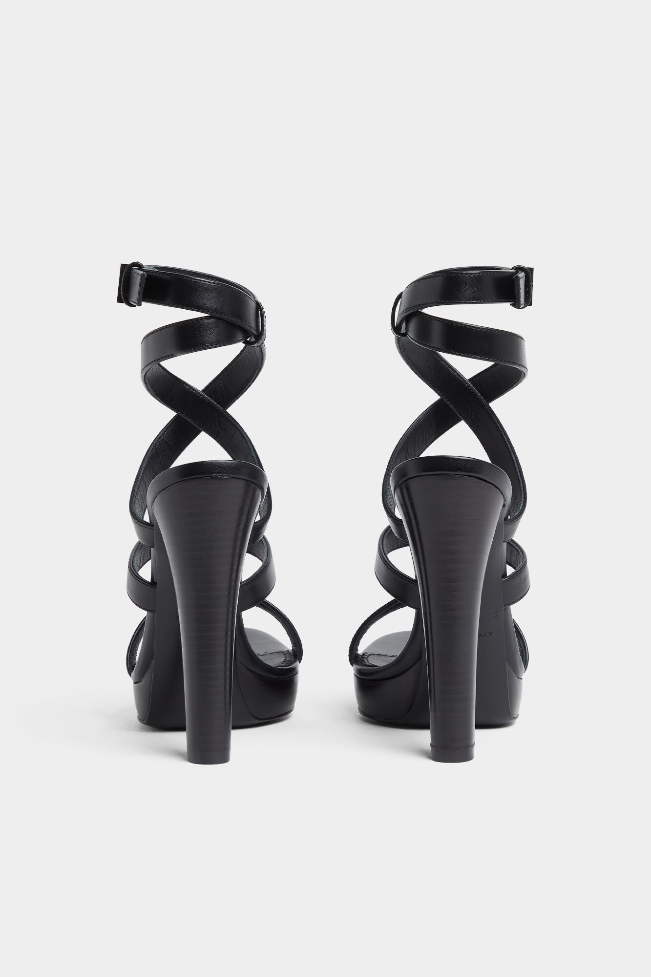 Lock Yourself Heeled Sandals