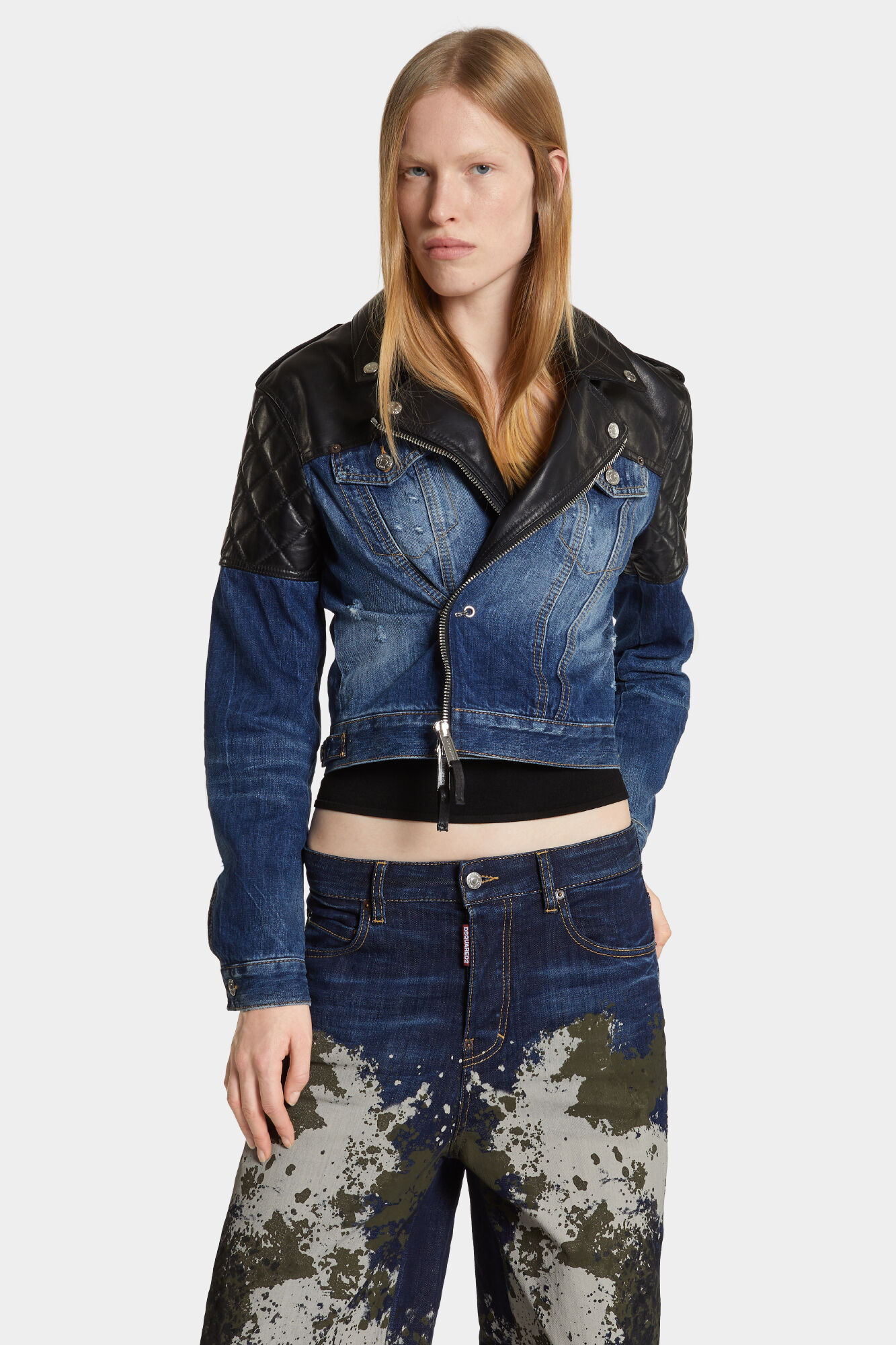Butch Denim Hybrid Jean Jacket