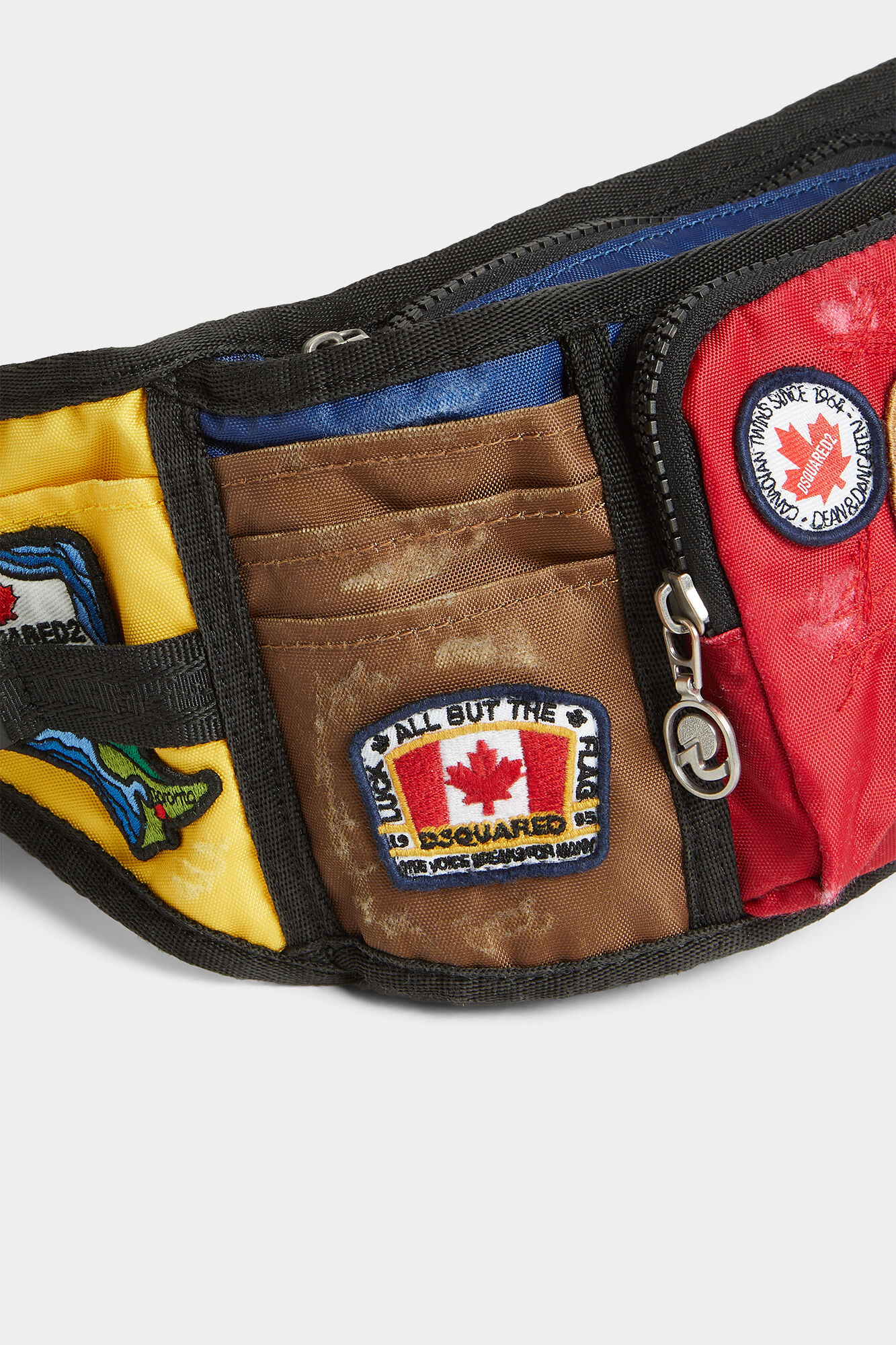 Invicta Colour-Block Belt Bag