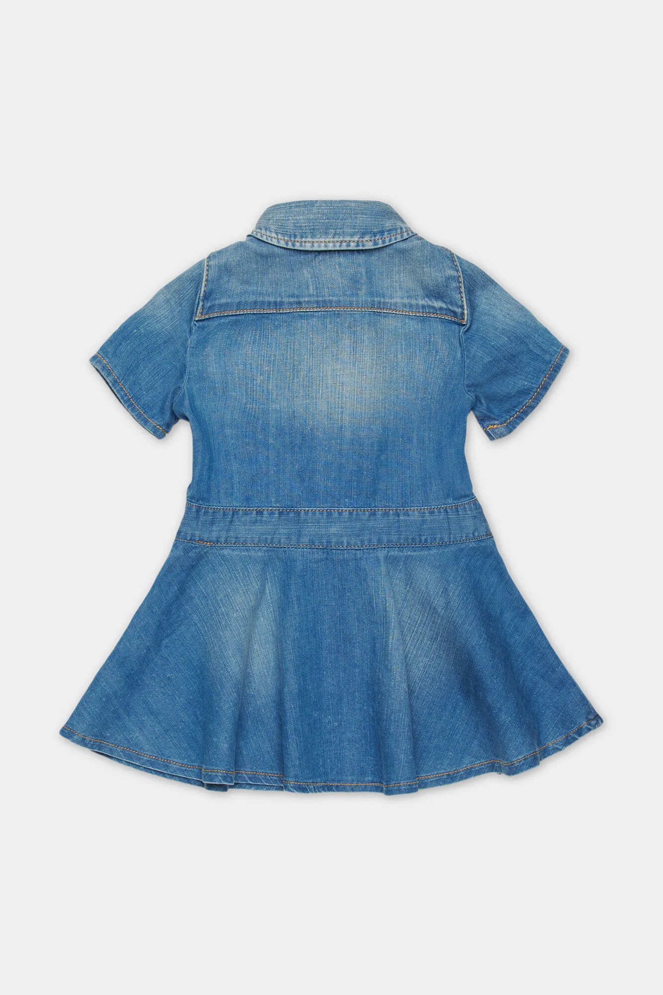 D2Kids Newborn Medium Preppy Wash Dress