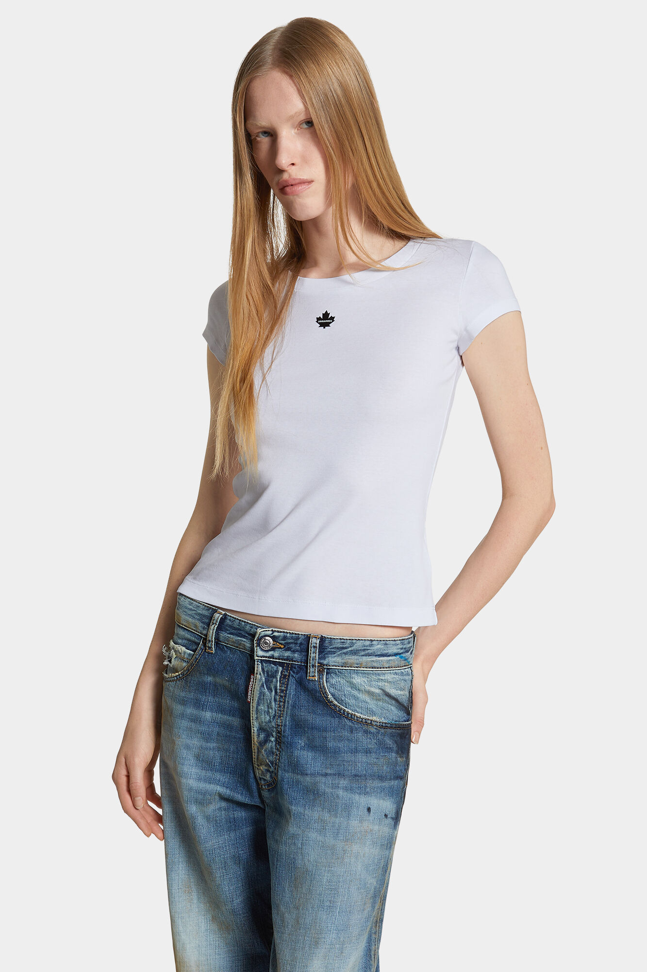 Mini Fit Maple Leaf T-Shirt