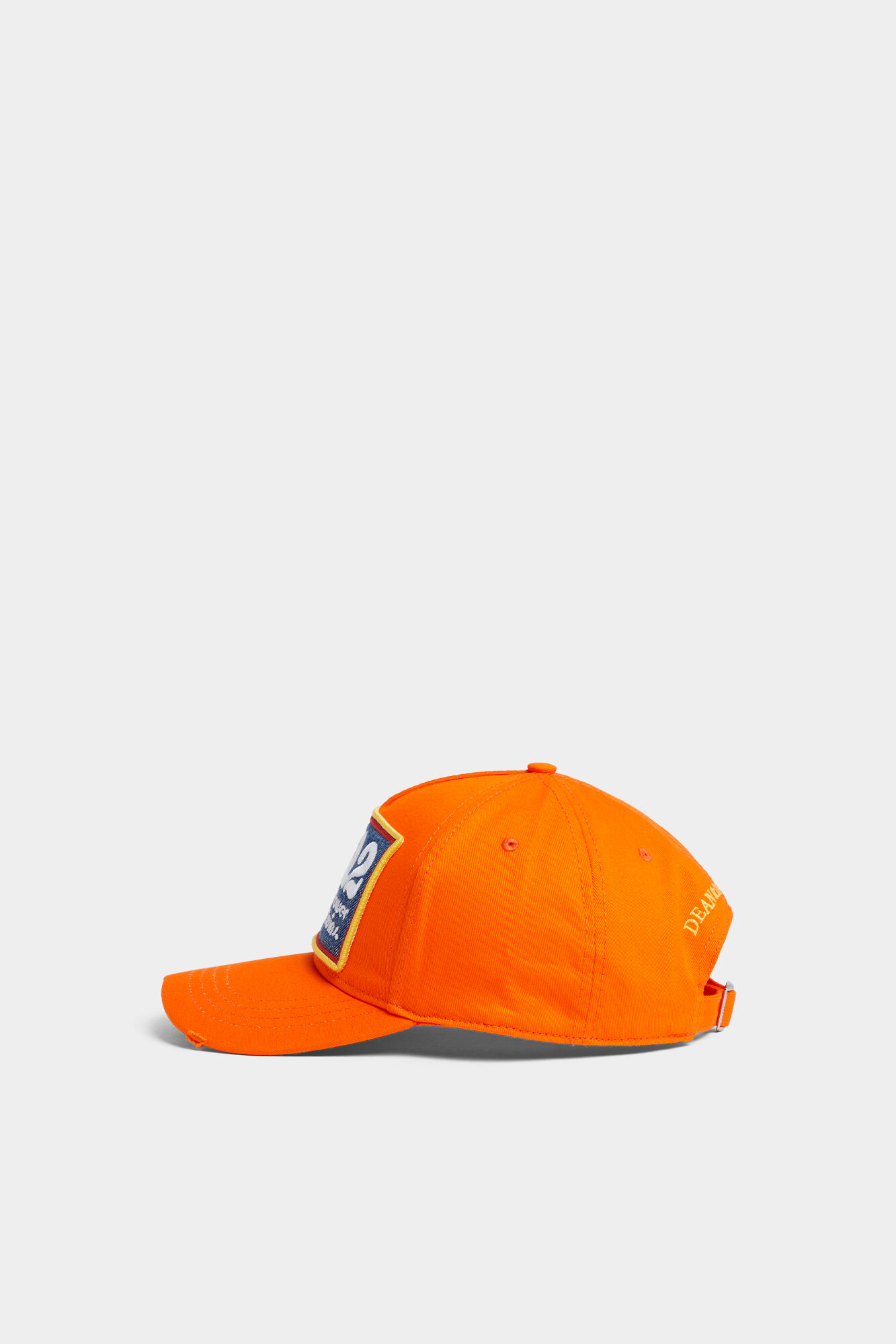 DSQ2 Denim Patch Baseball Cap