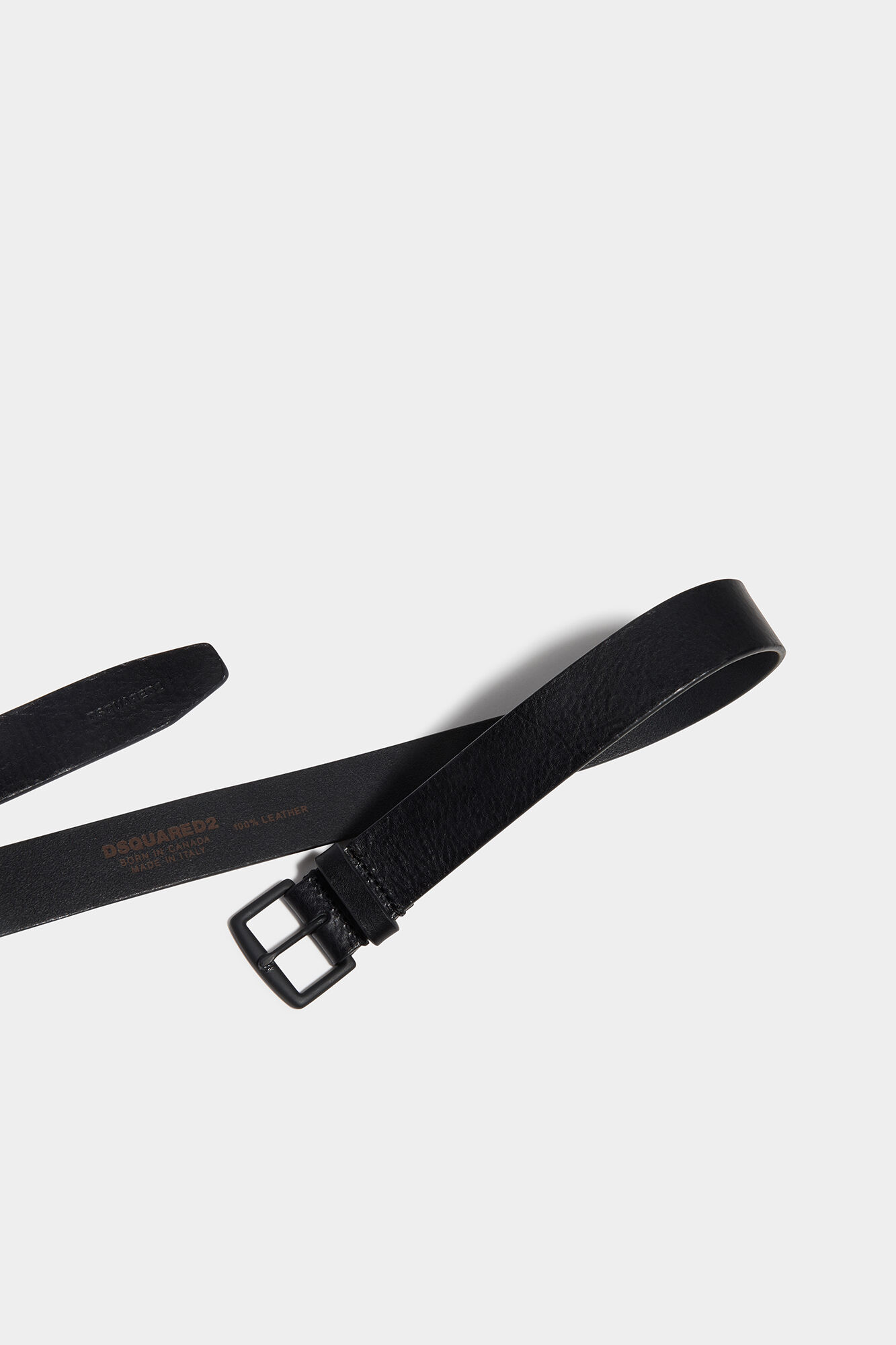 Simple Man Buckle Belt