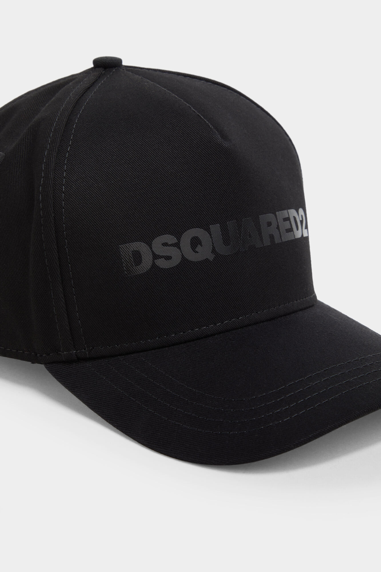 Deep Black Baseball Cap