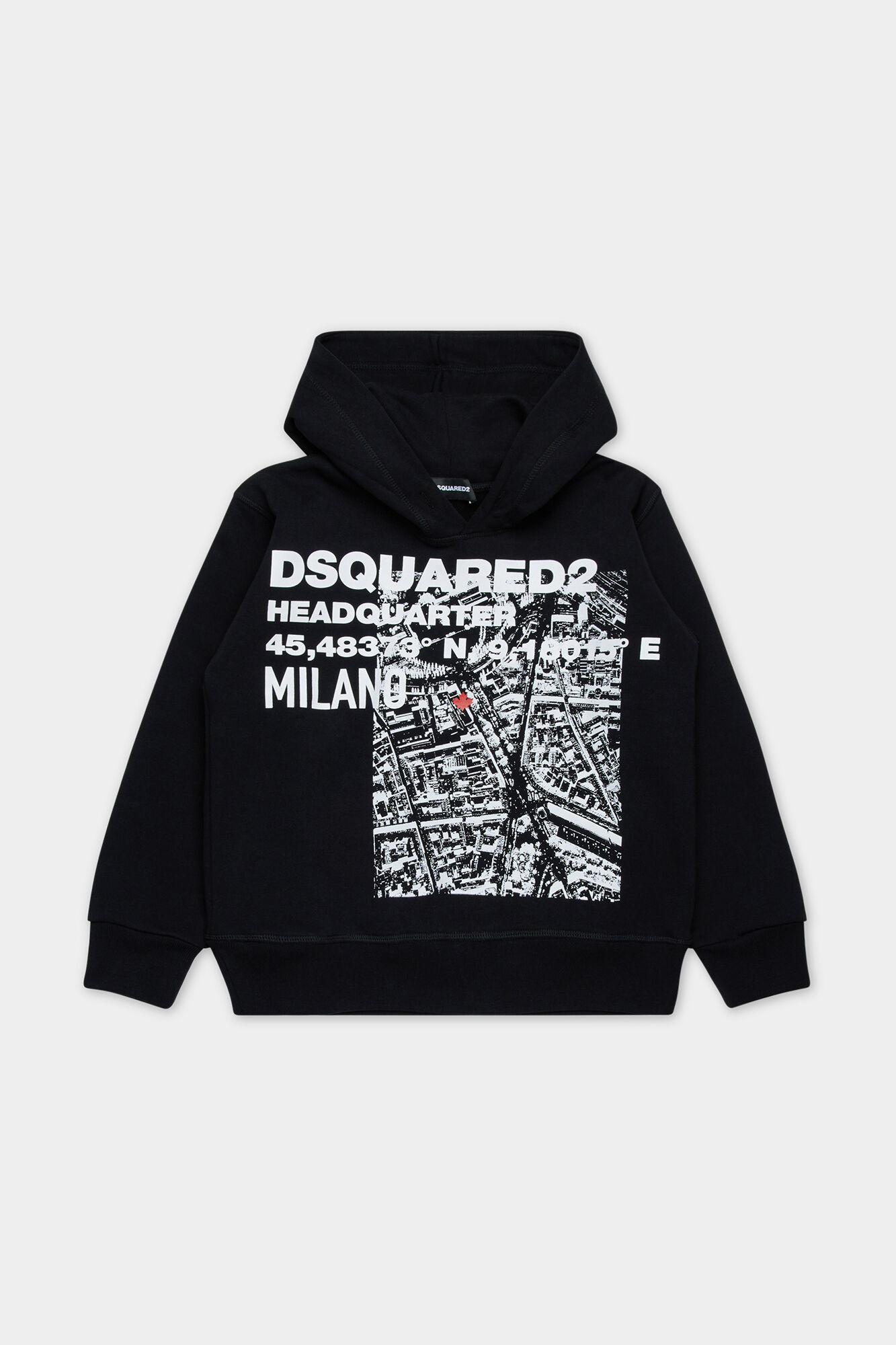 D2Kids Junior Map Hoodie