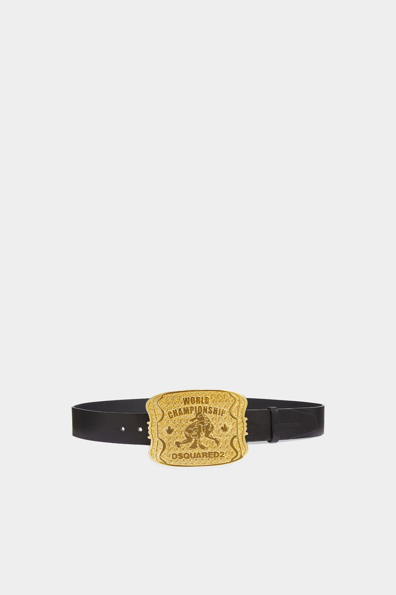Dsquared2 Boxeur Plaque Belt