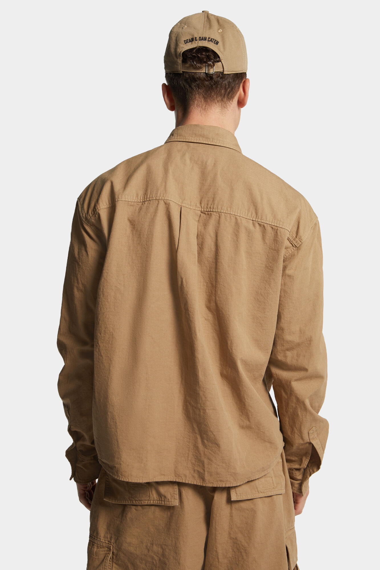 Icon New Generation Ripstop Cropped Shirt