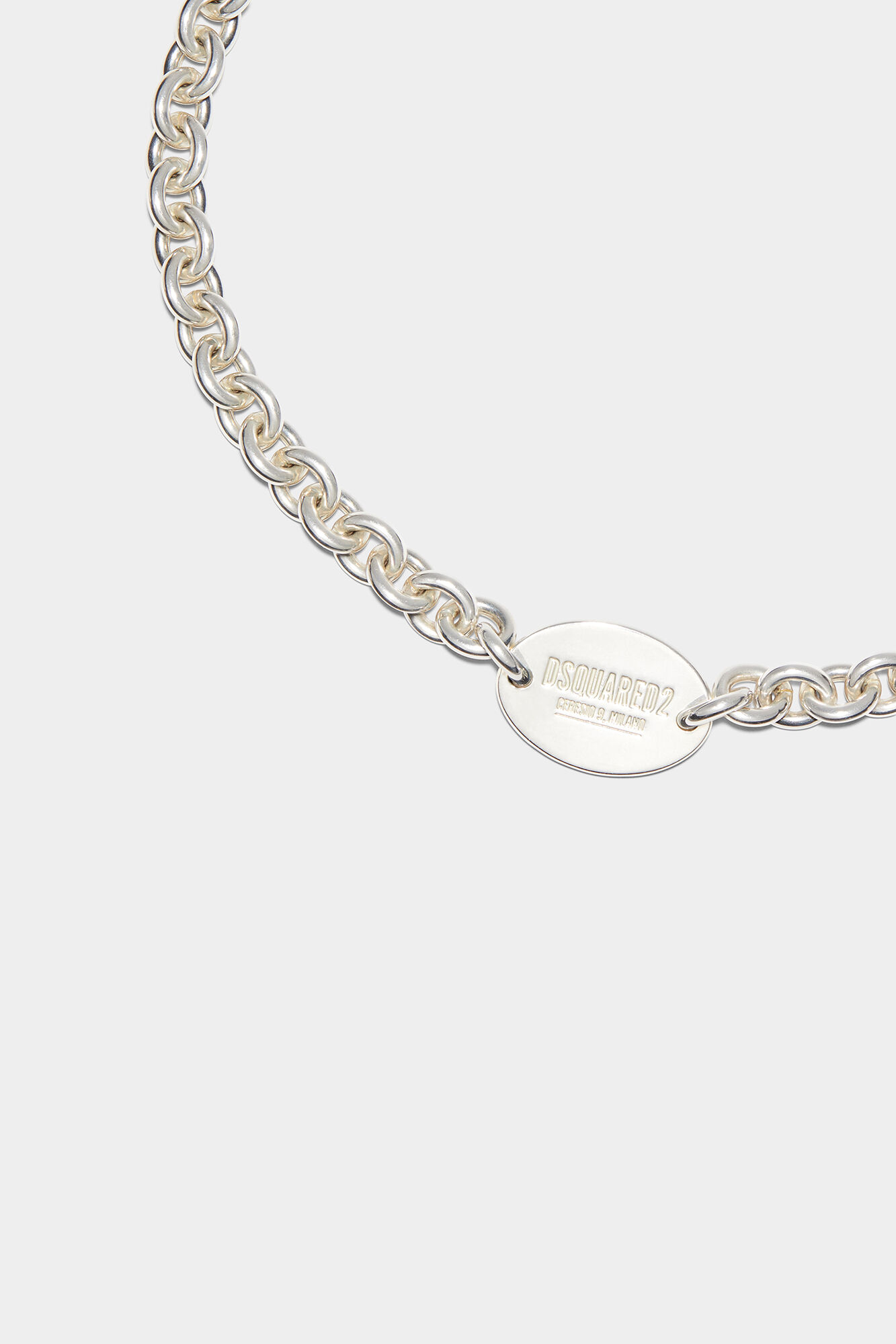 D2 Tag Chain Necklace