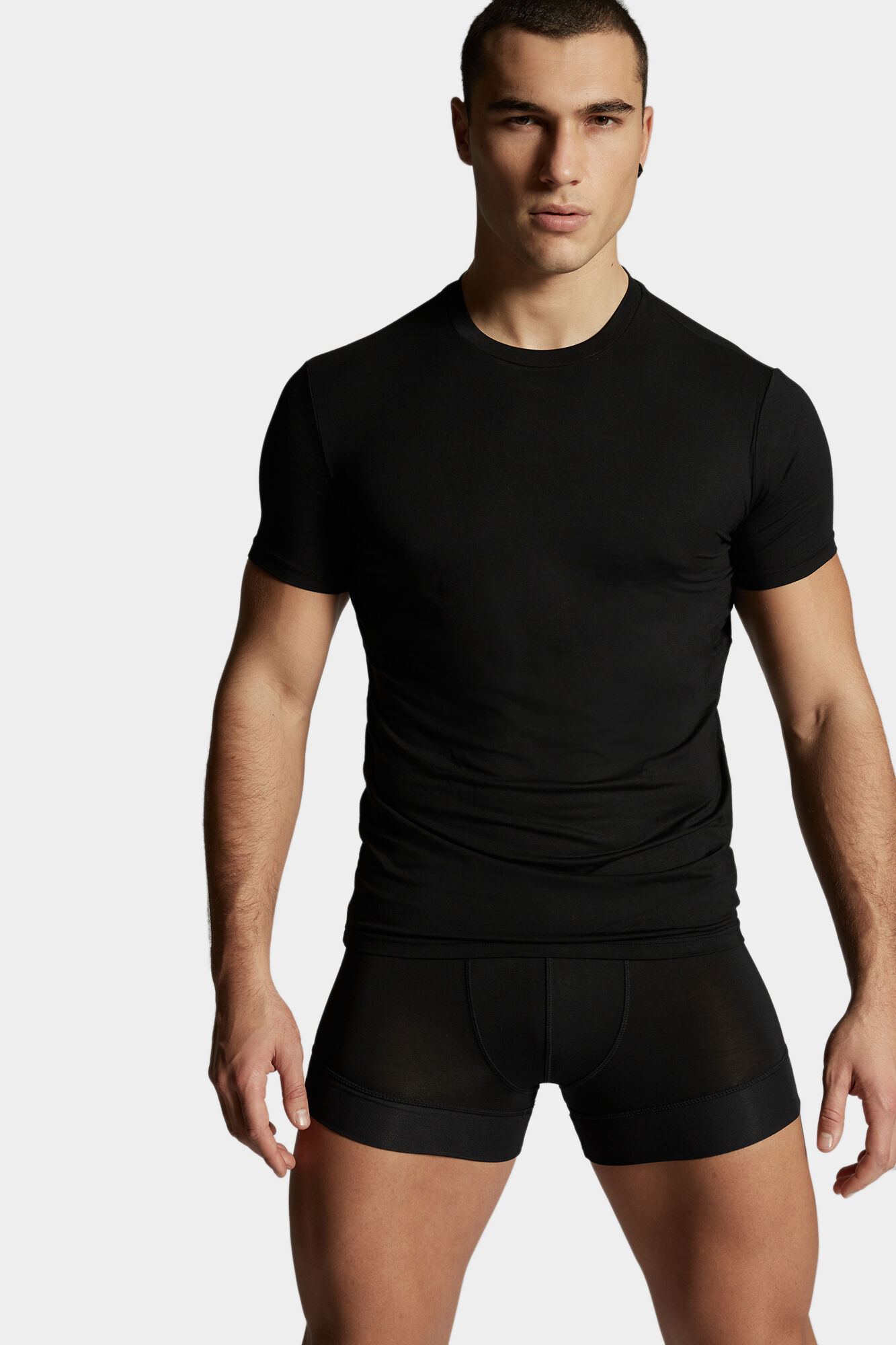 Basic Round Neck T-Shirt