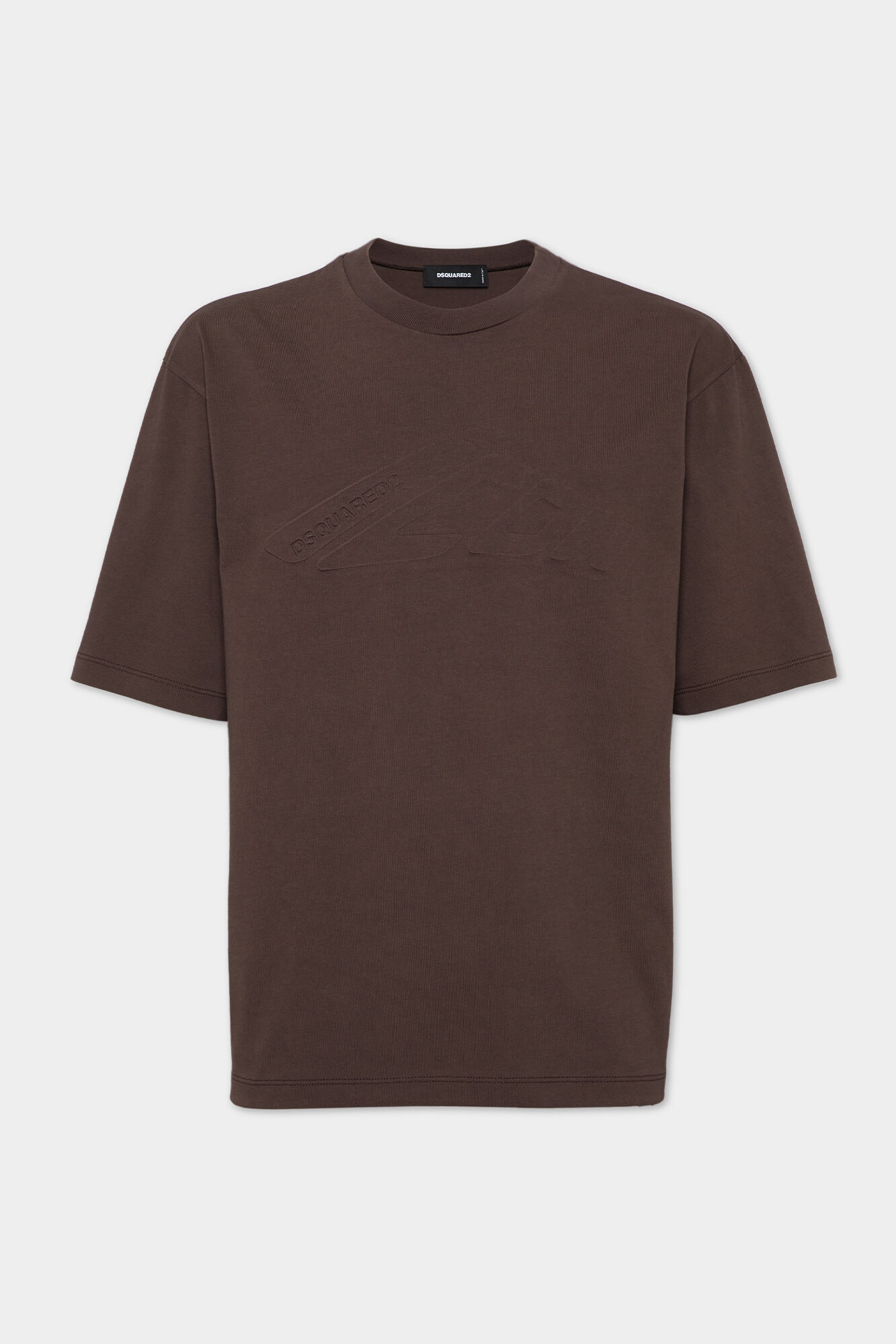 Icon New Generation Loose Fit Embossed T-Shirt