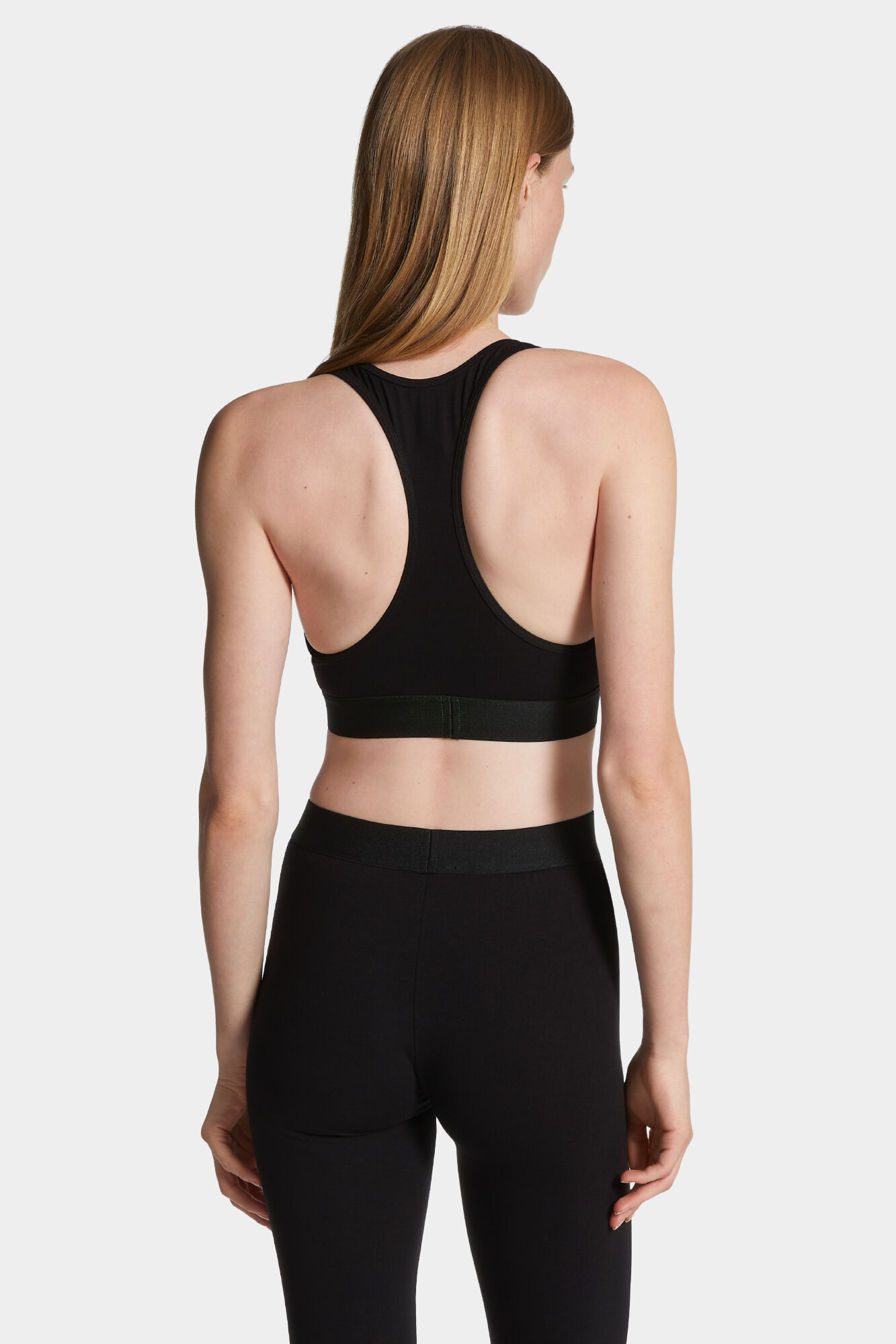 Dsquared2 Logo Sports Bra