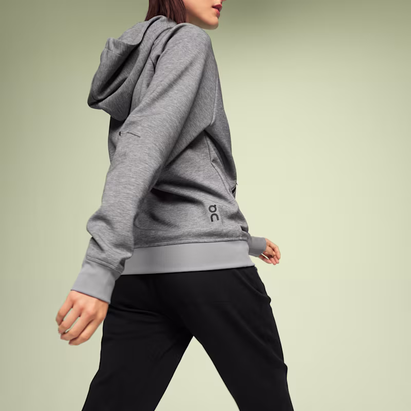 Women's Zipped Hoodie