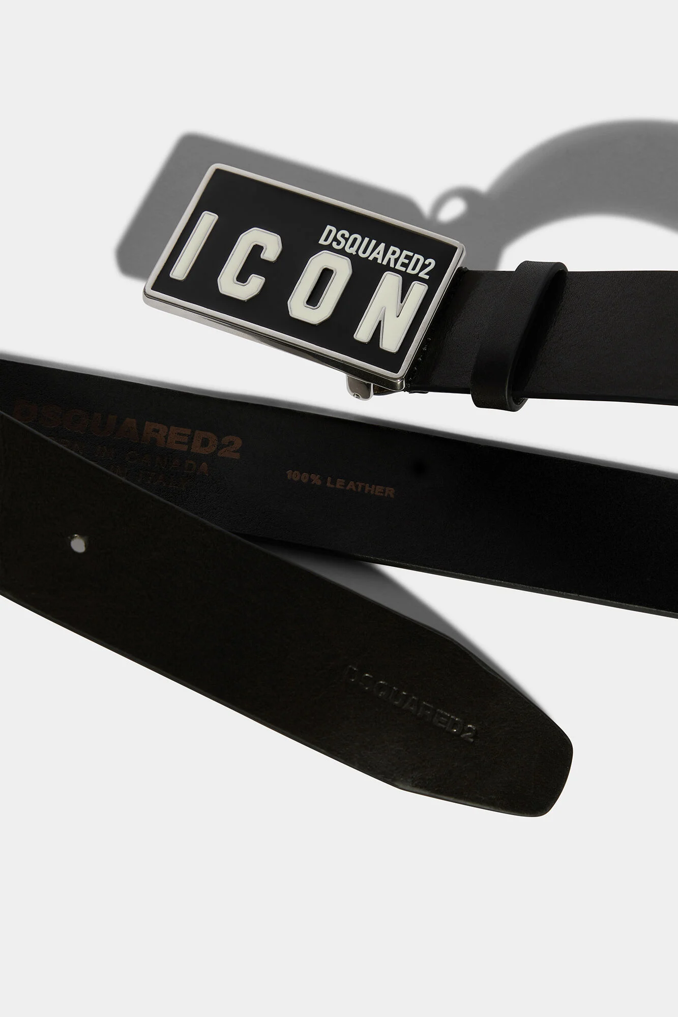 Icon Plaque Belt