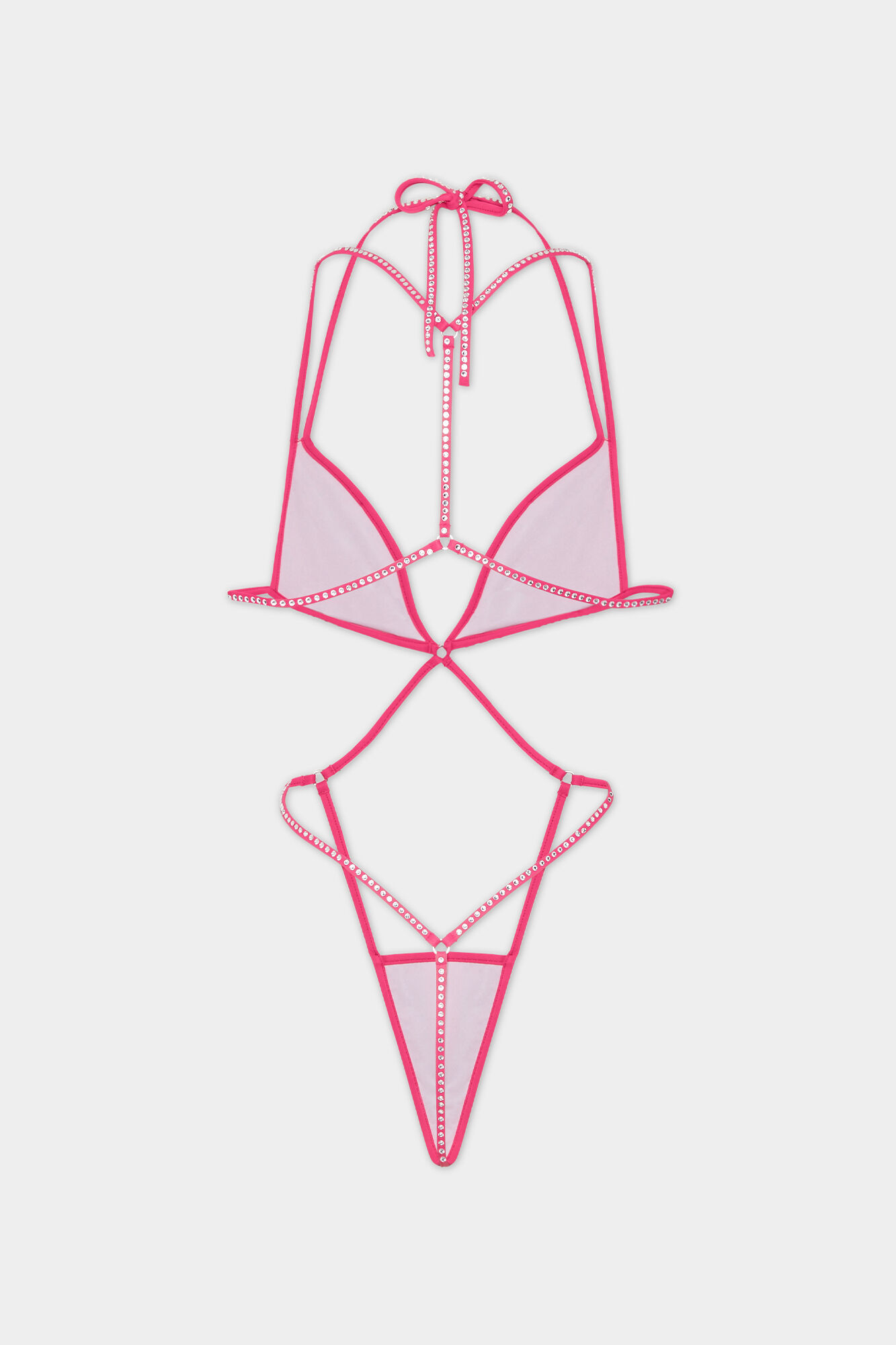 Bondage Stud One-piece