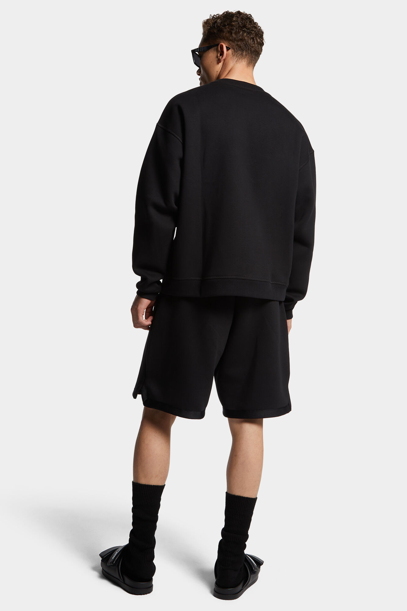 Icon New Generation Big Boxer Sweat Shorts