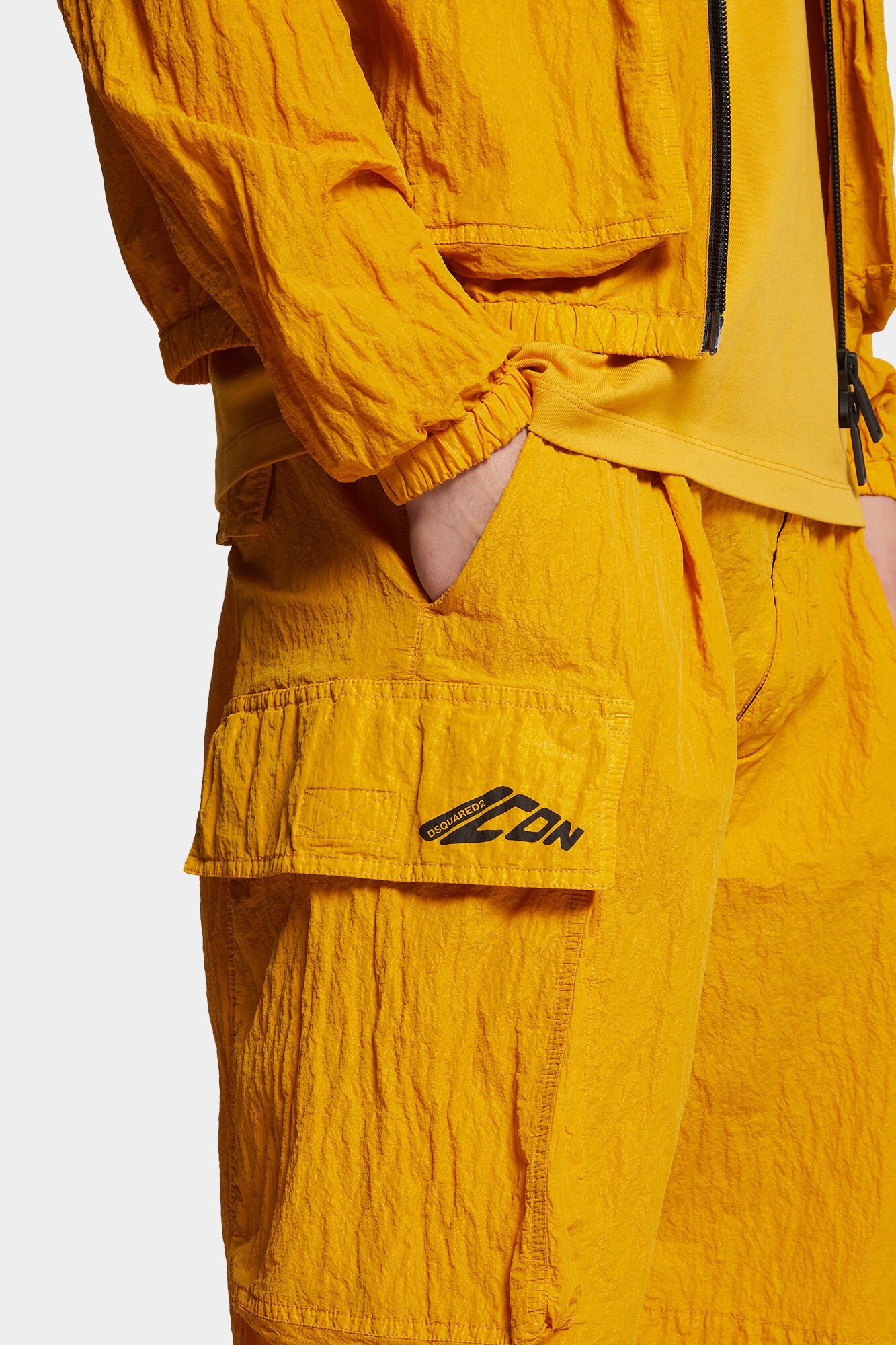 Icon New Generation Nylon Cargo Shorts