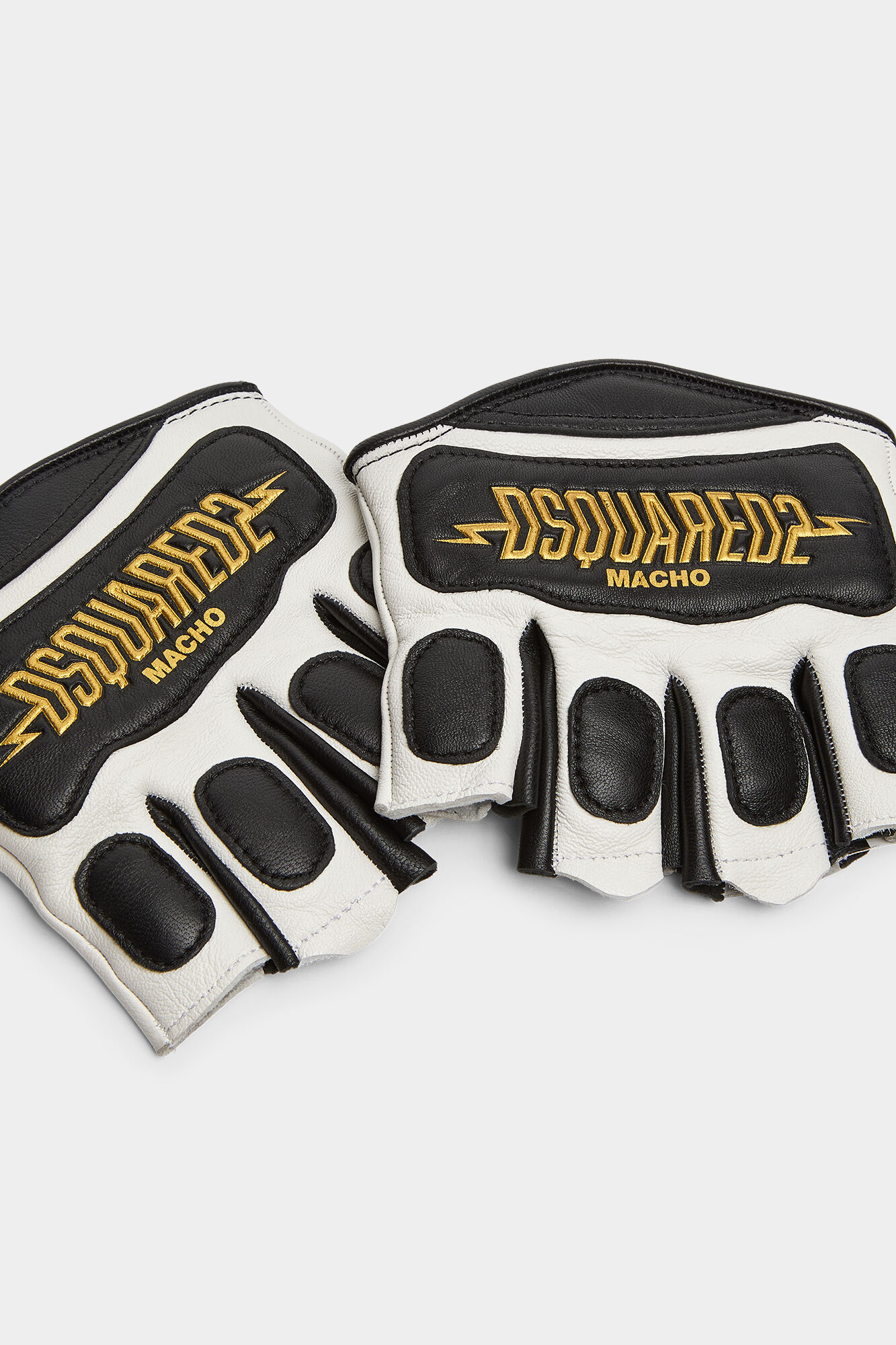 Dsquared2 Boxeur Fingerless Gloves