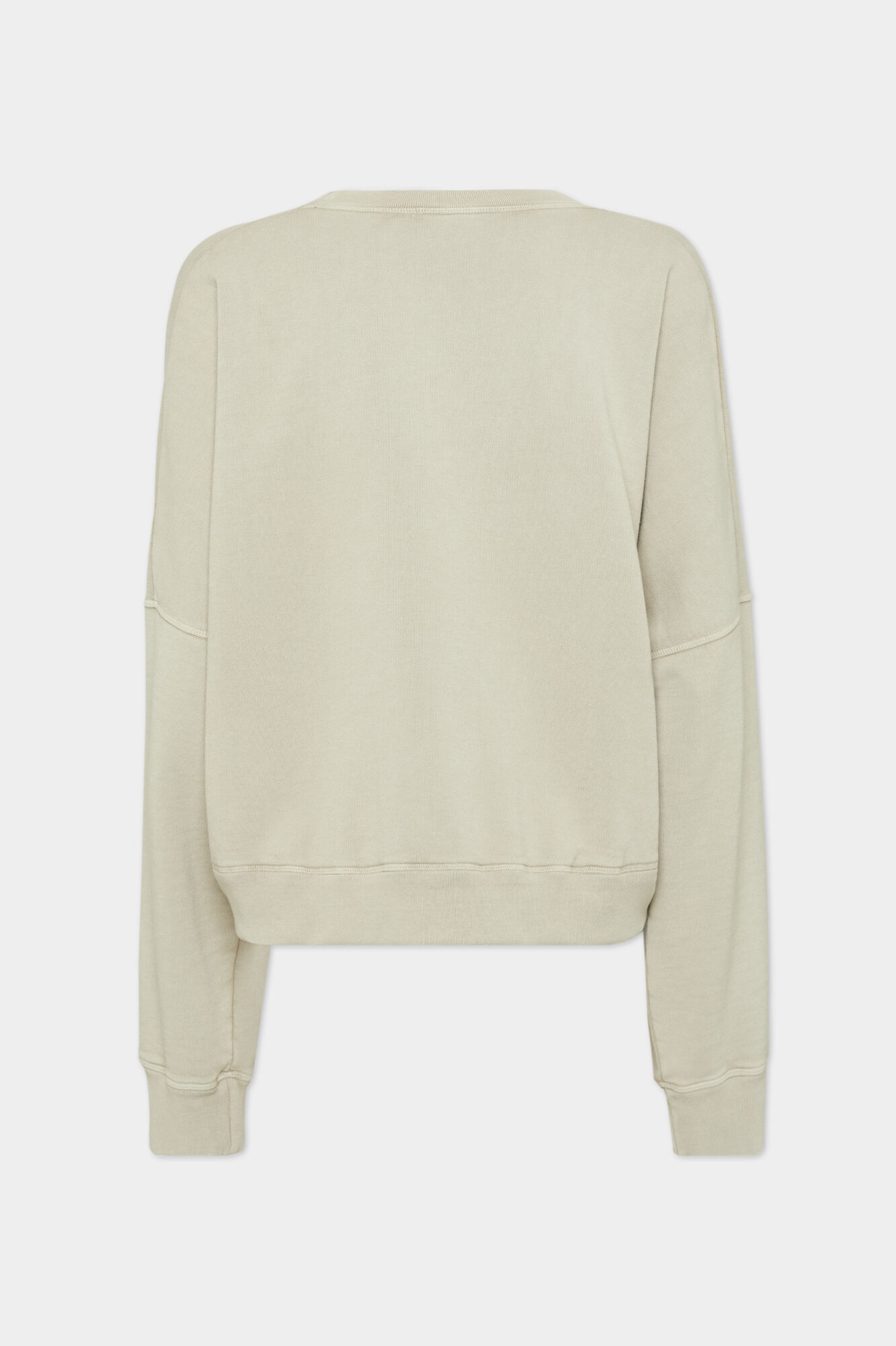 Fade Dyed Onion Cropped Sweatshirt