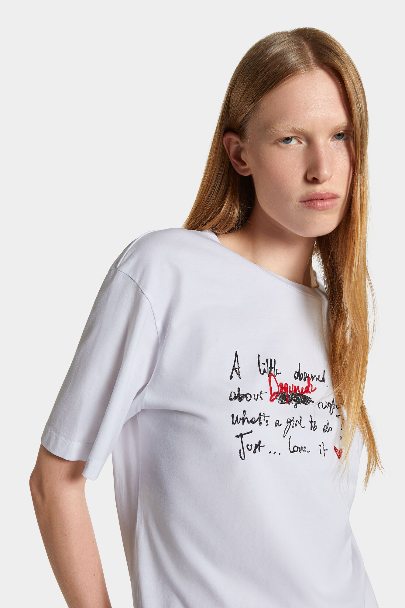 Wash Breezy Fit Doodle T-Shirt