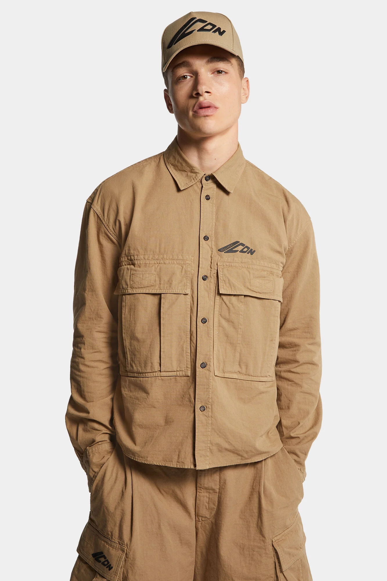 Icon New Generation Ripstop Cropped Shirt