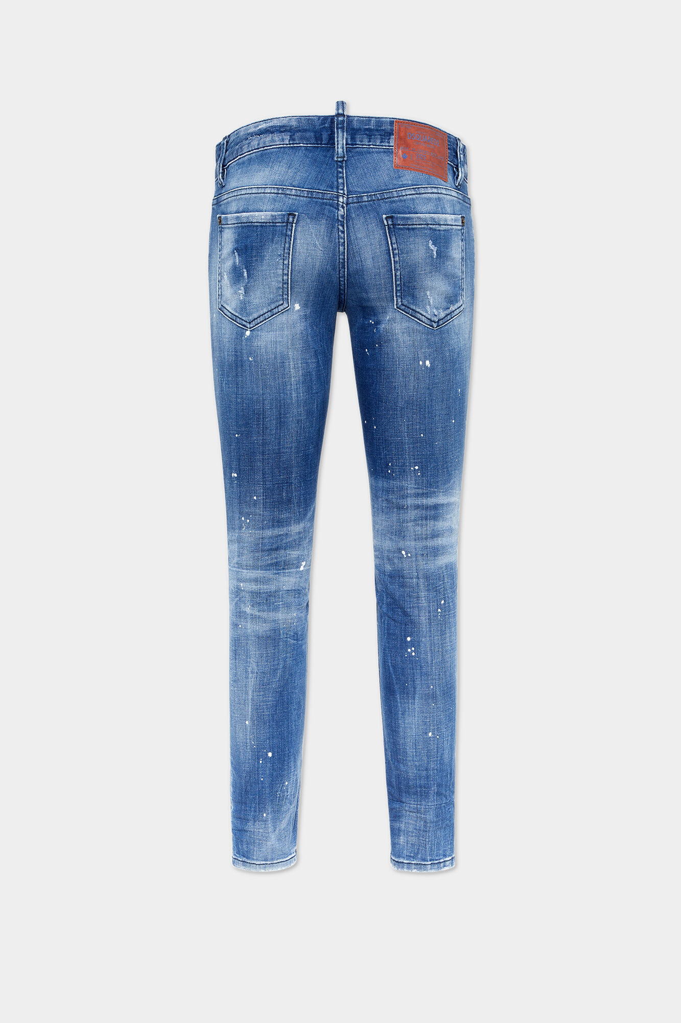 Medium Filo Blu Wash Jennifer Jeans