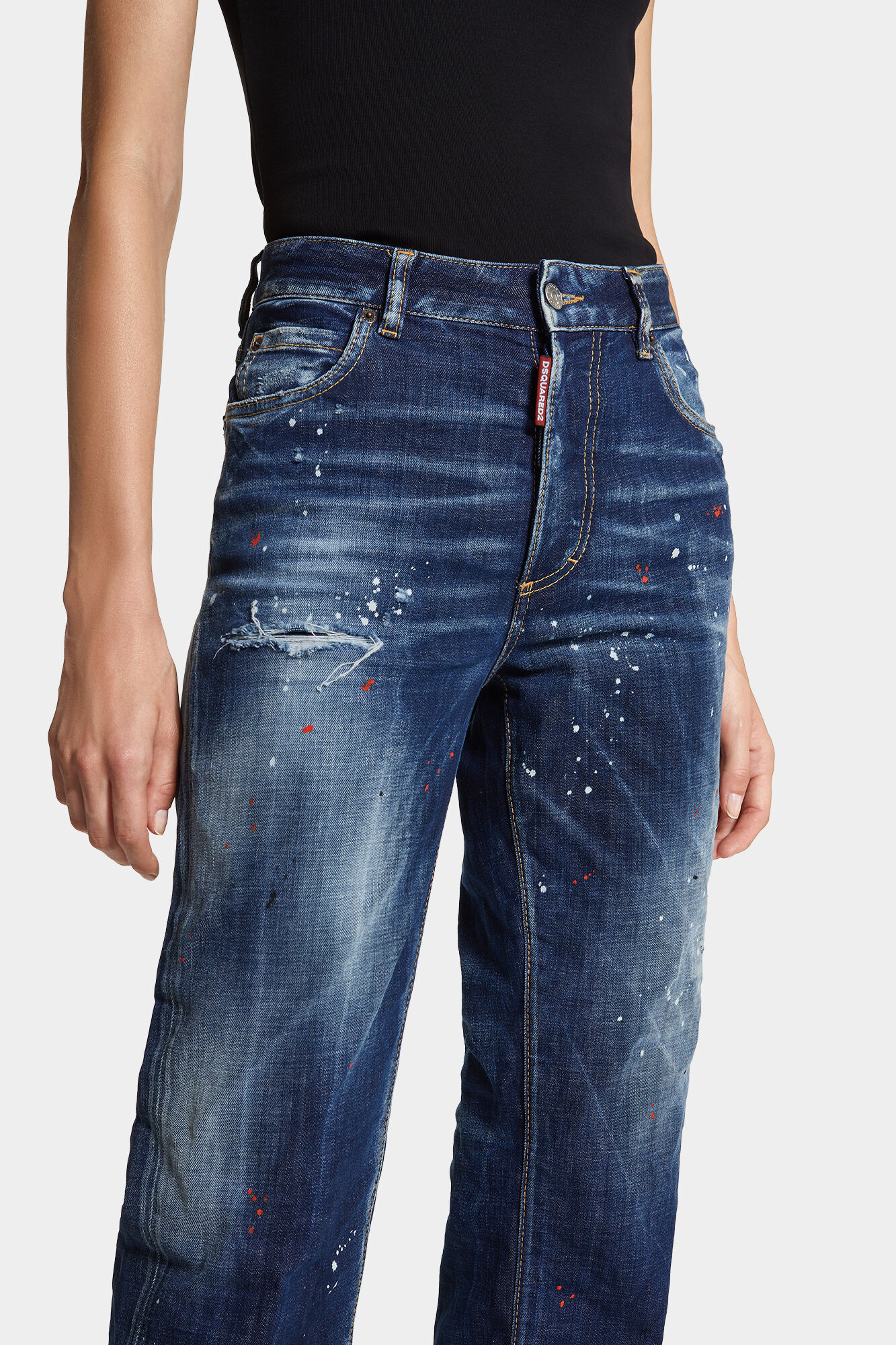 Medium Easy Wash Boston Jeans