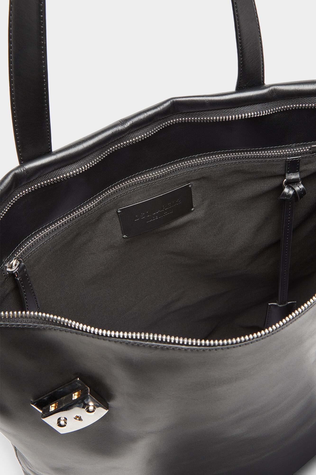 Lock Yourself Shopping Bag