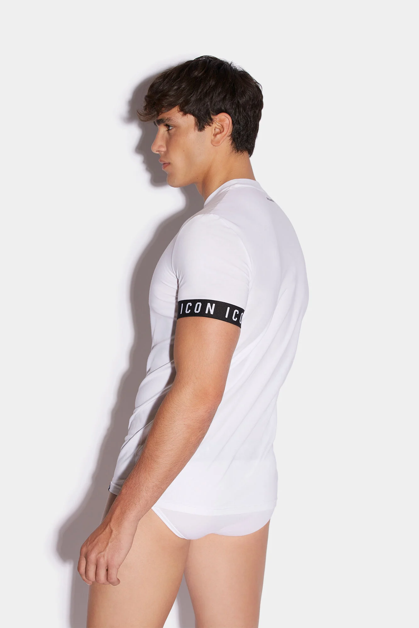 Icon Band Round Neck T-Shirt