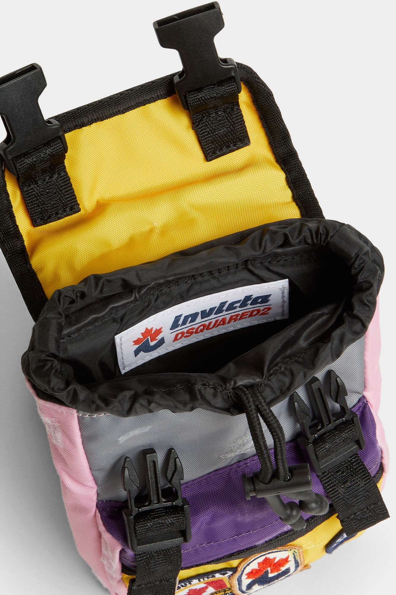 Invicta Mini Colour-Block Backpack