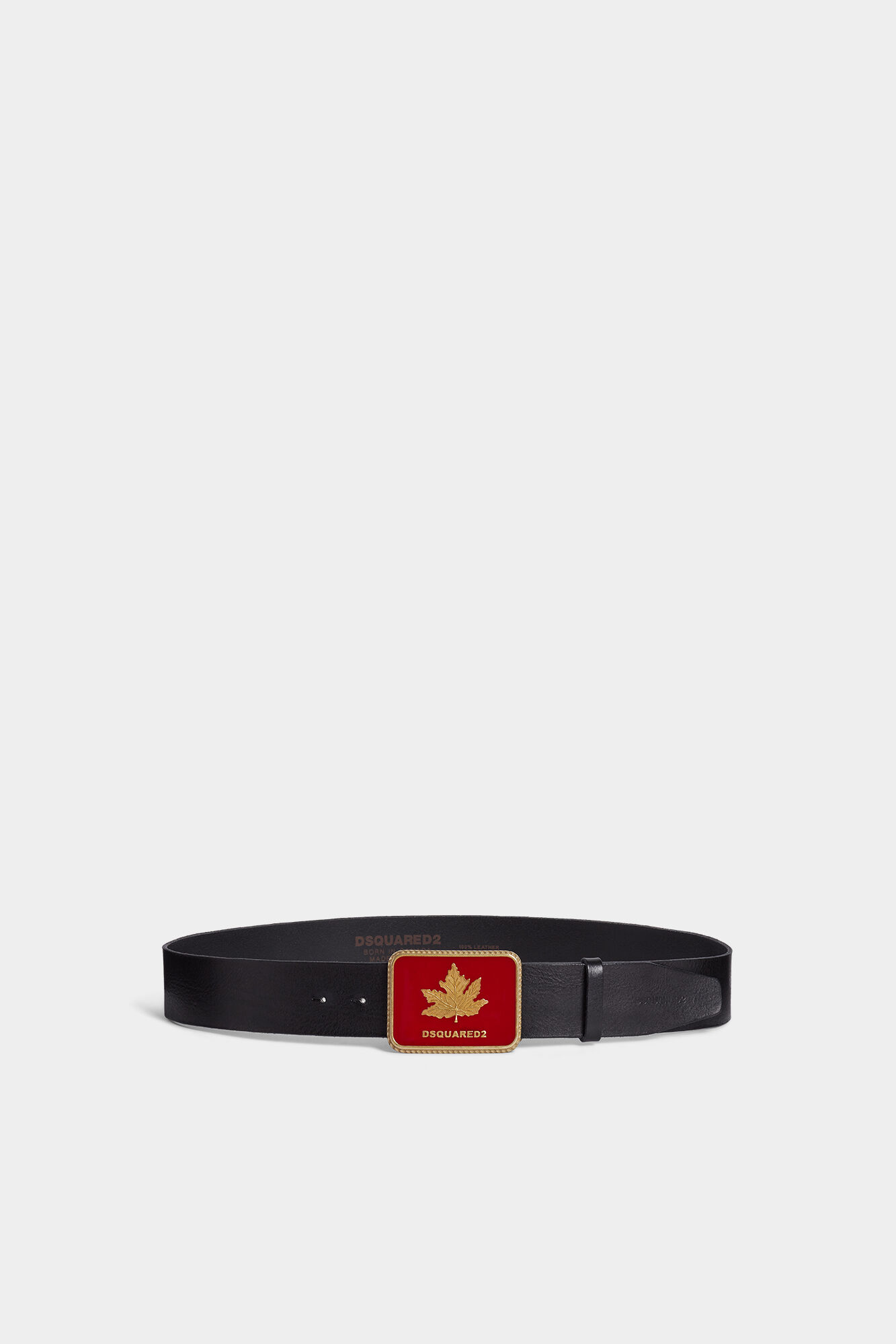 Canadian Heritage Plaque Belt