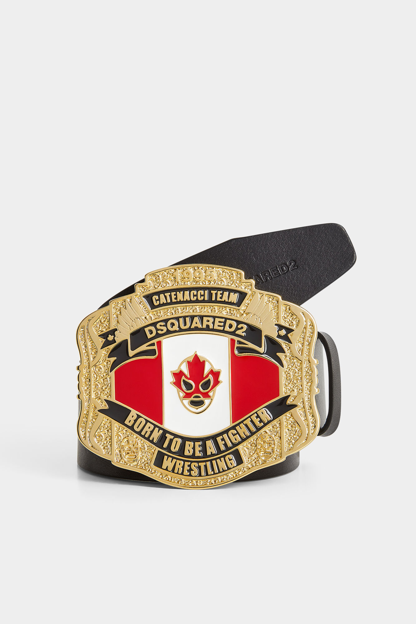 Dsquared2 Boxeur Plaque Belt