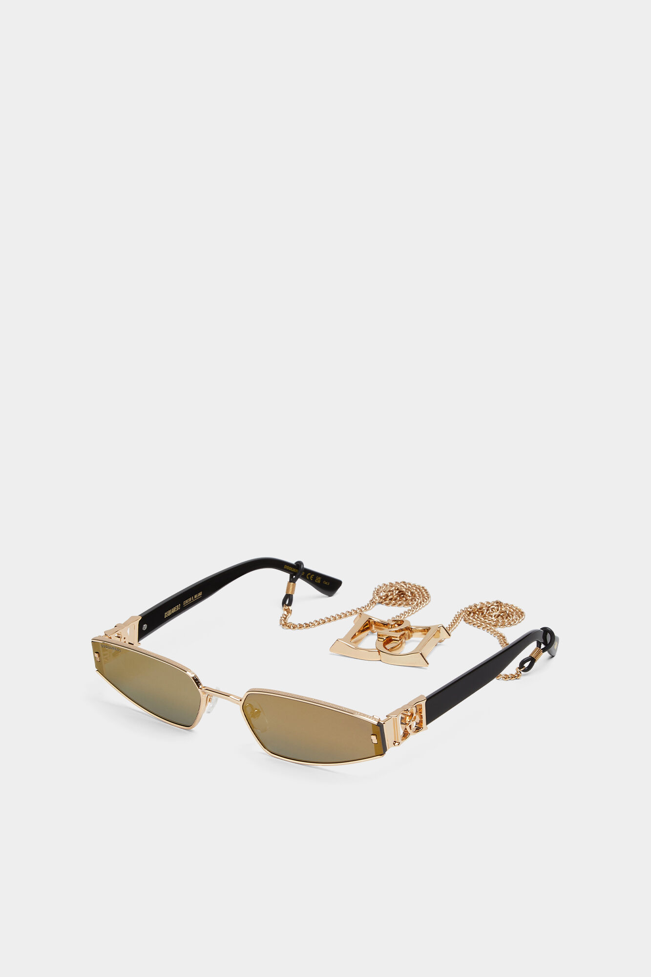 Hype Rose Gold Sunglasses