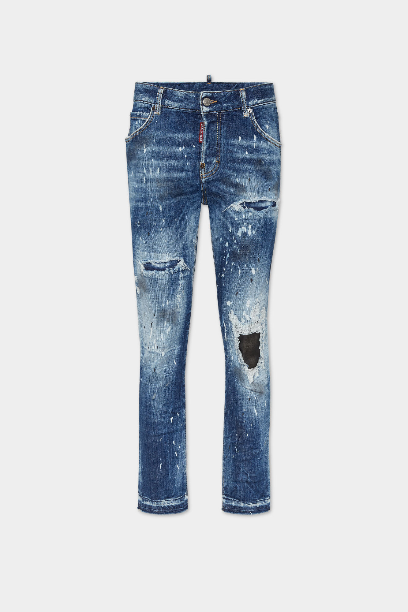 Medium Ripped Wash Cool Girl Jeans