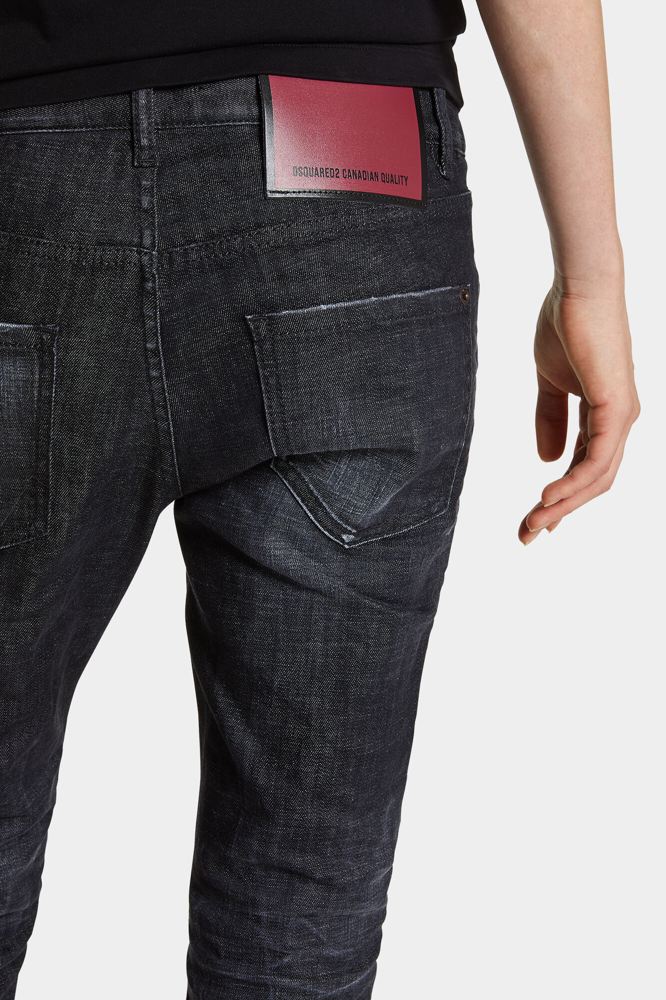 Black Easy Wash Cool Girl Jeans