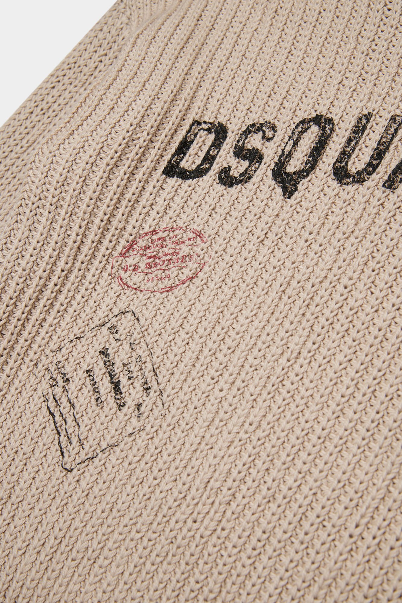 D2Kids Junior Nibbled Jumper