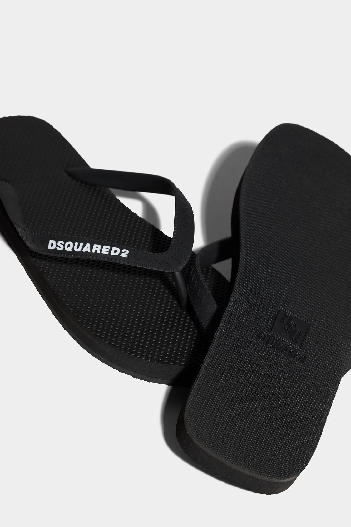 Dsquared2 Logo Flip Flops