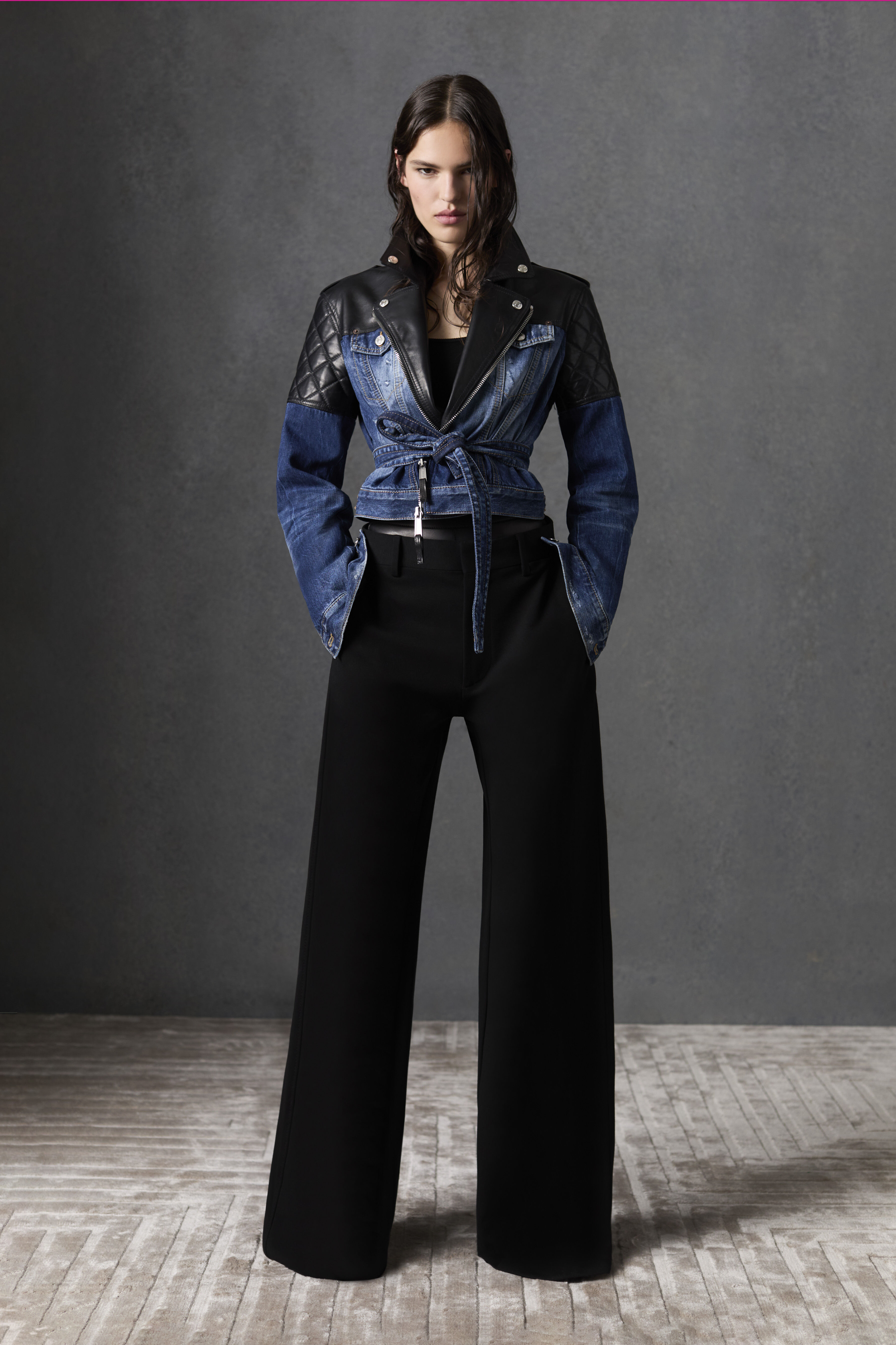 Butch Denim Hybrid Jean Jacket