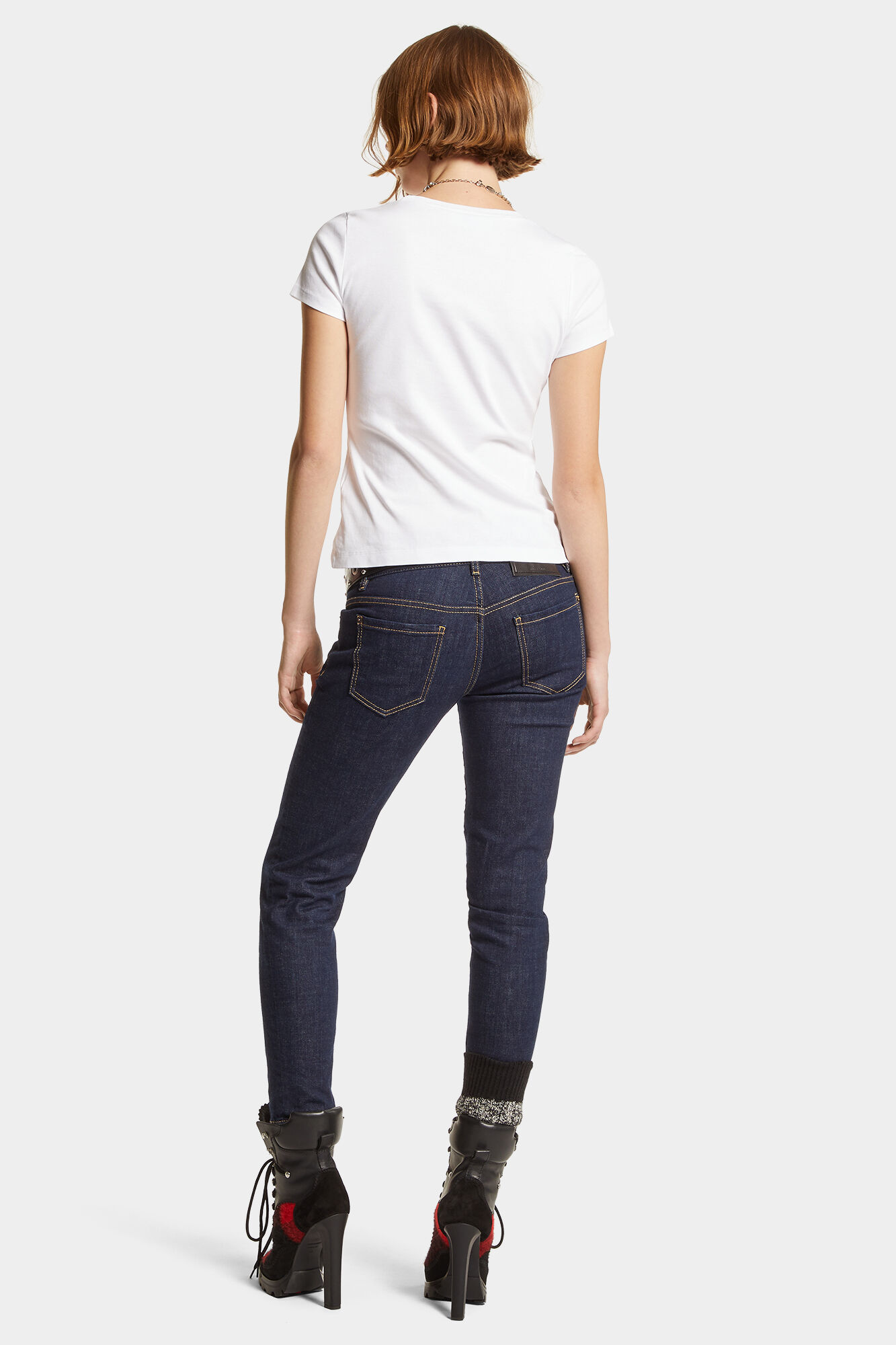 Dark Rinse Wash Jennifer Jeans