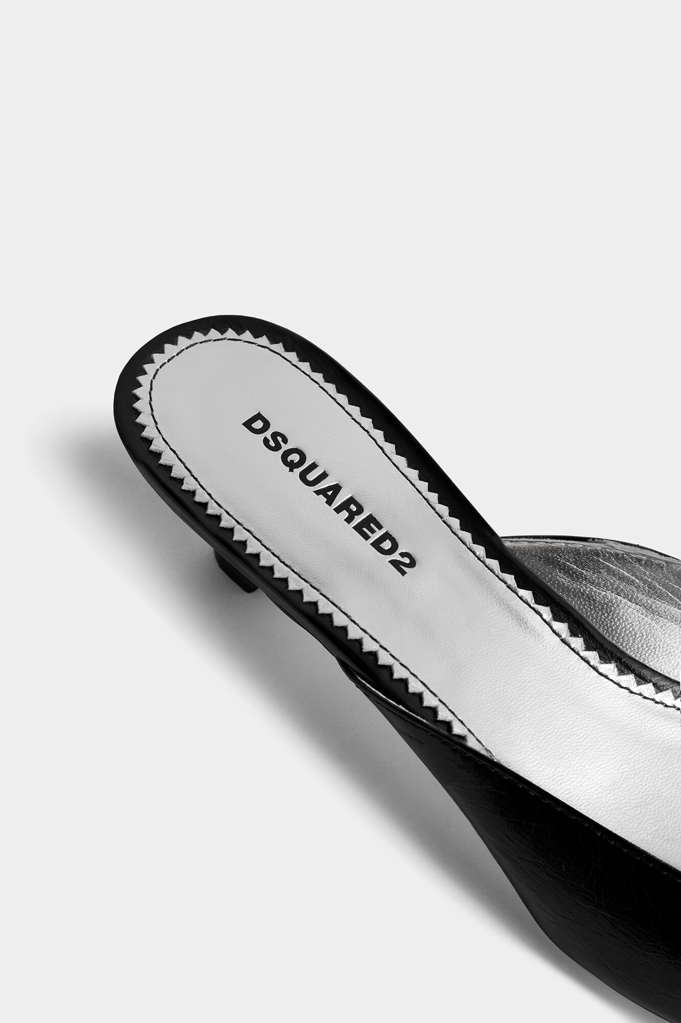 Gothic Dsquared2 Mule Sandals