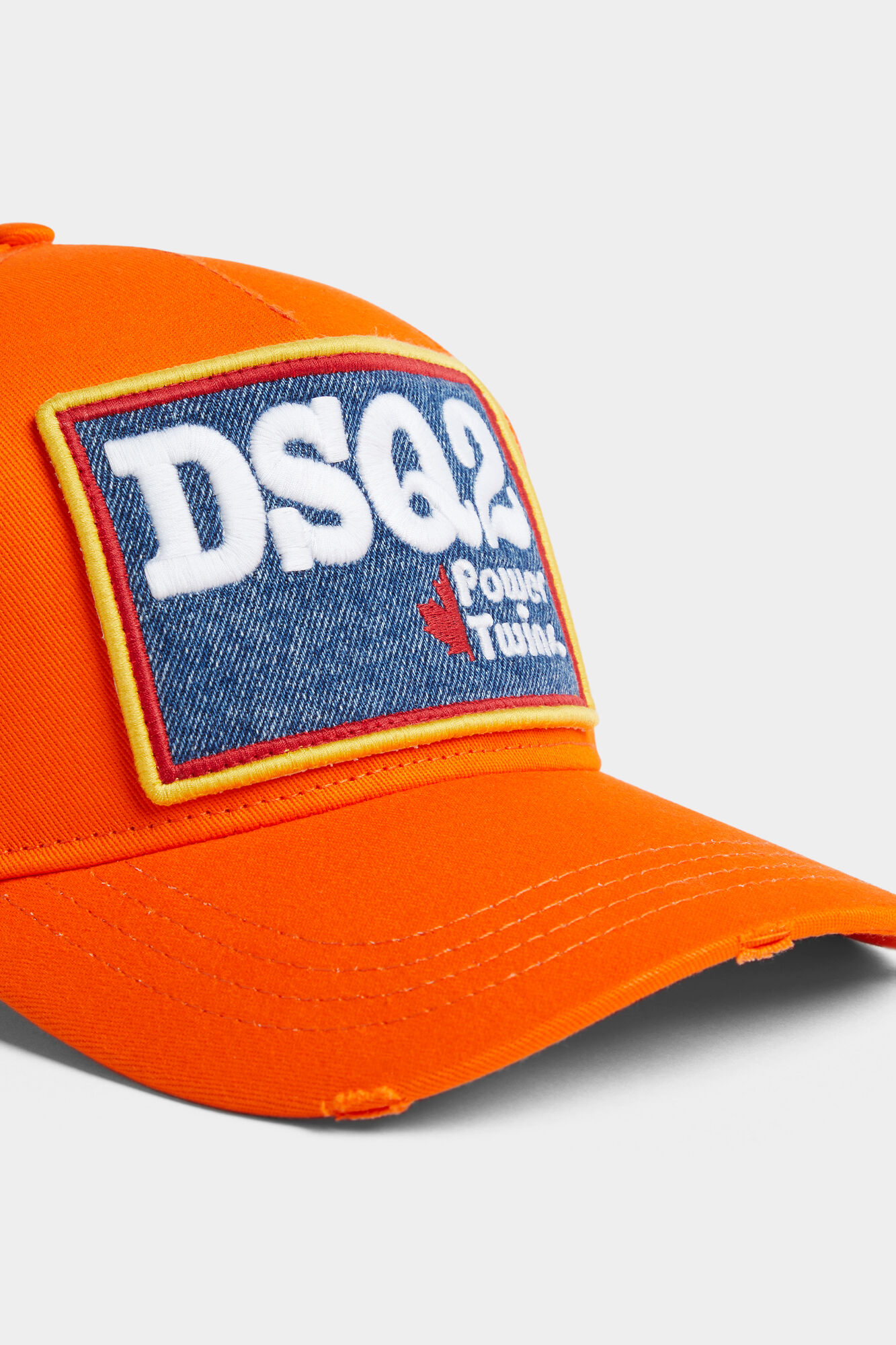 DSQ2 Denim Patch Baseball Cap