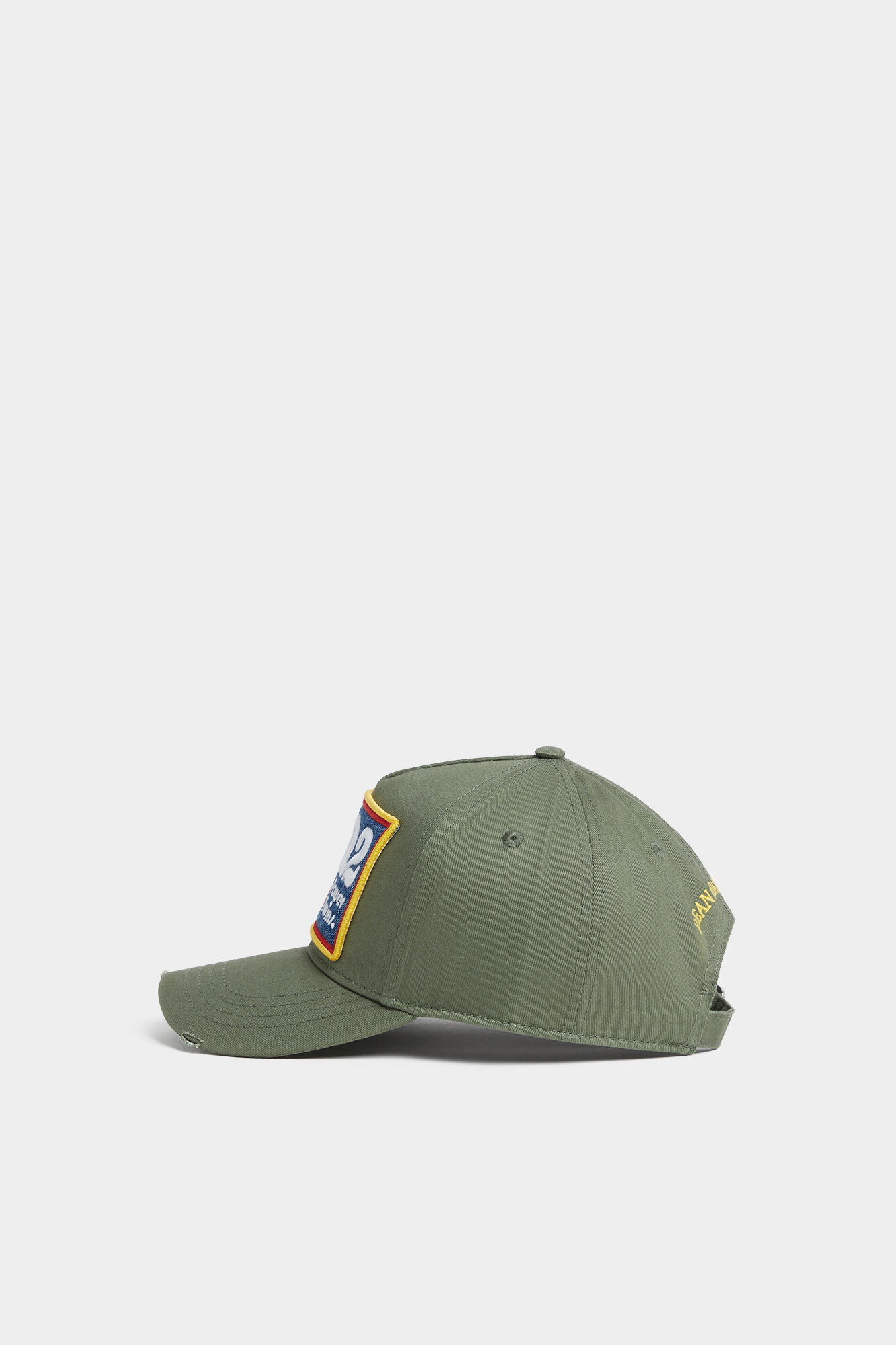 DSQ2 Denim Patch Baseball Cap