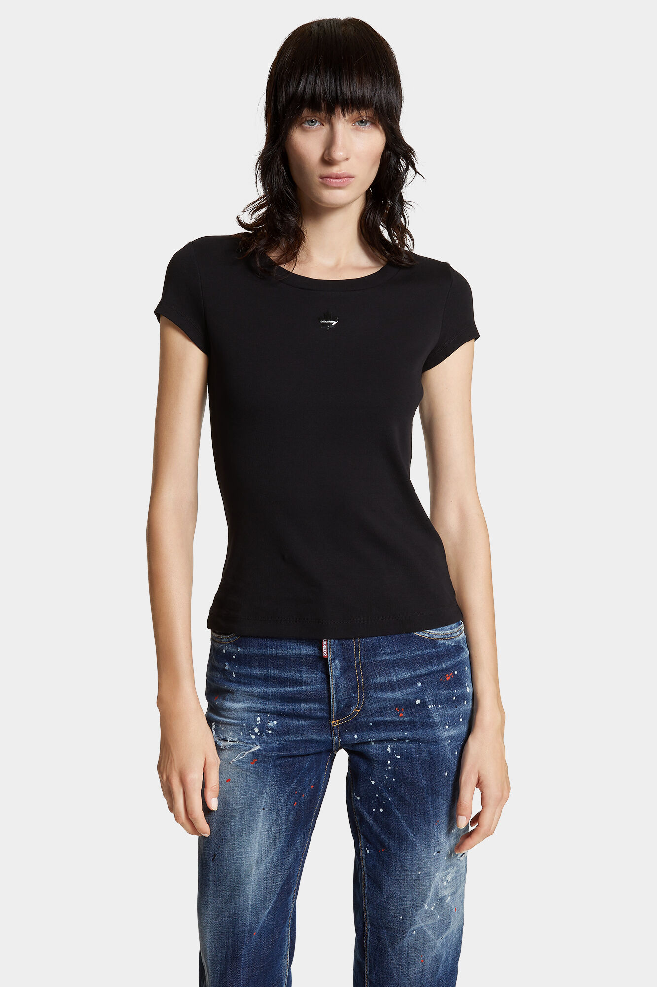 Mini Fit Maple Leaf T-Shirt