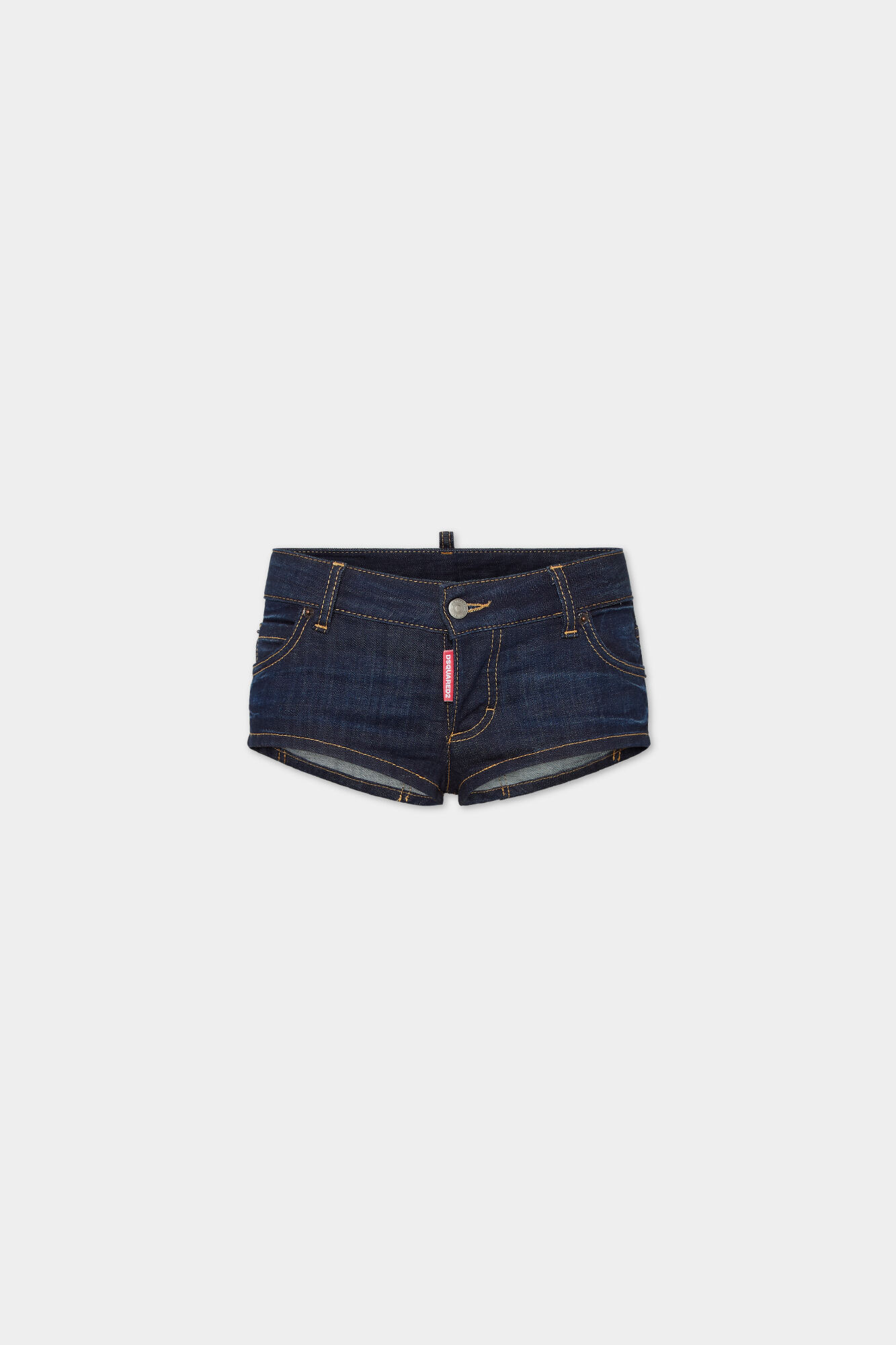 Dark 64 Wash Jean Hotpants