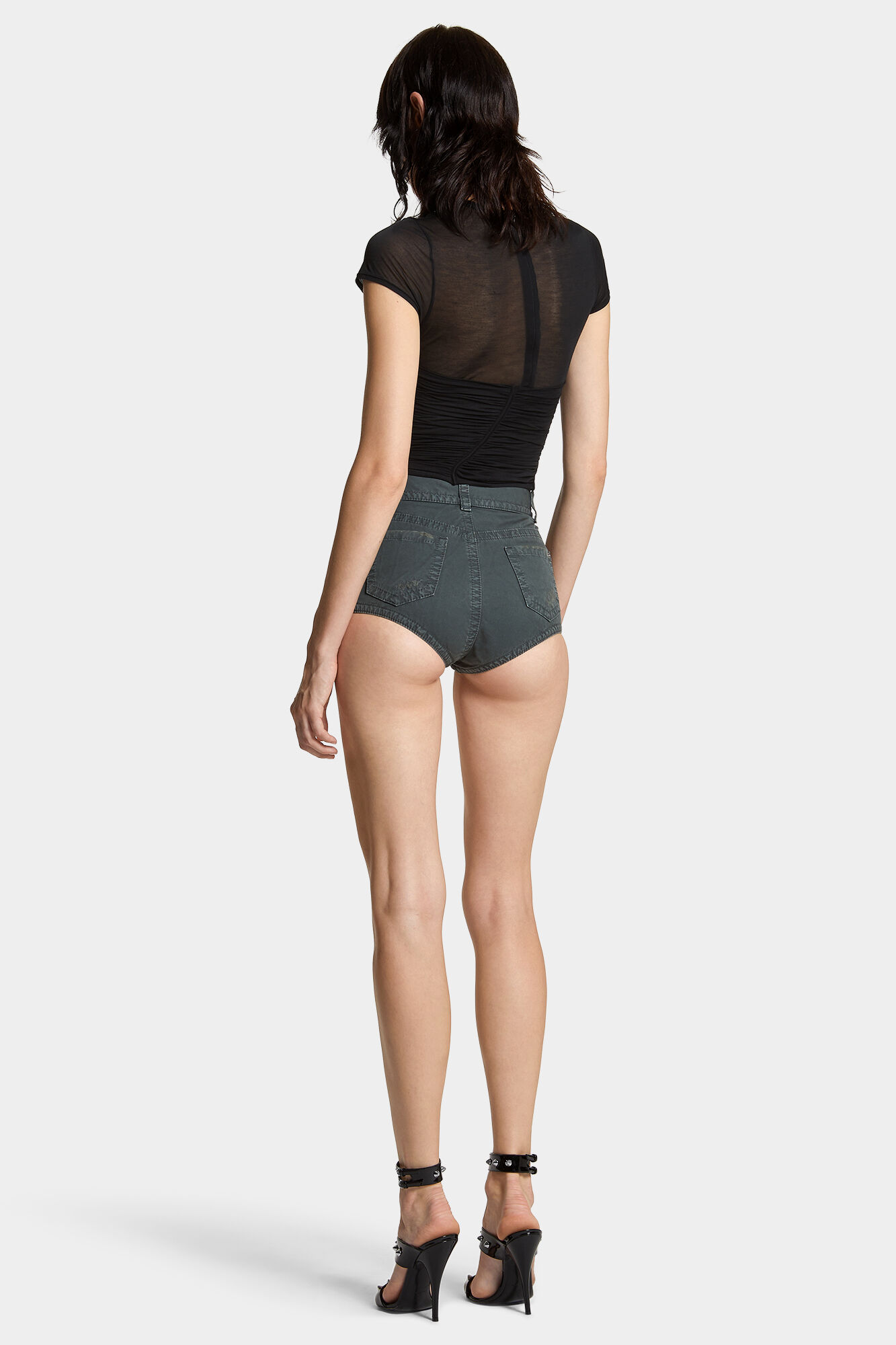 9 To 5 Cotton Hot Pant