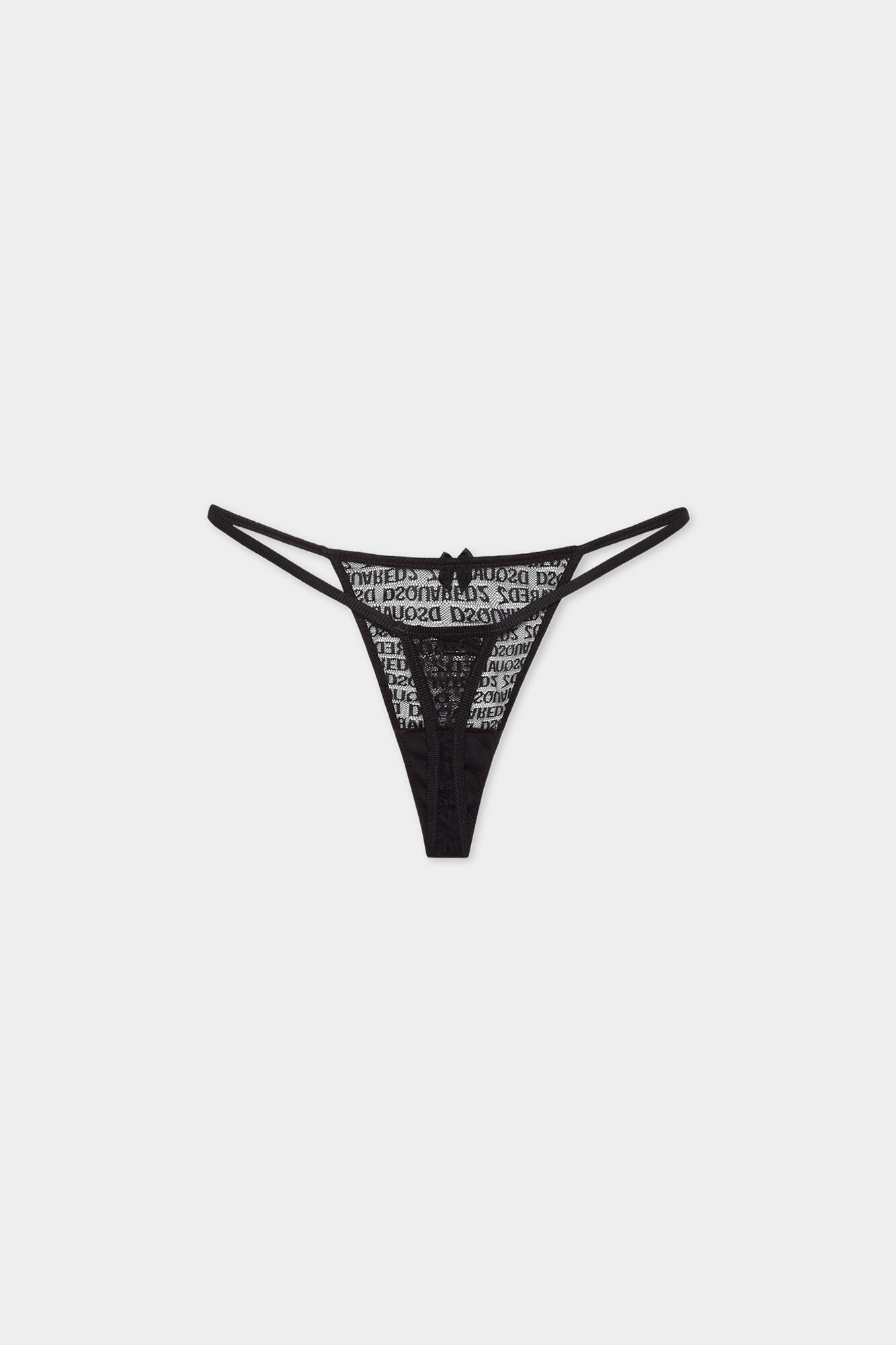 Allover Logo Thong