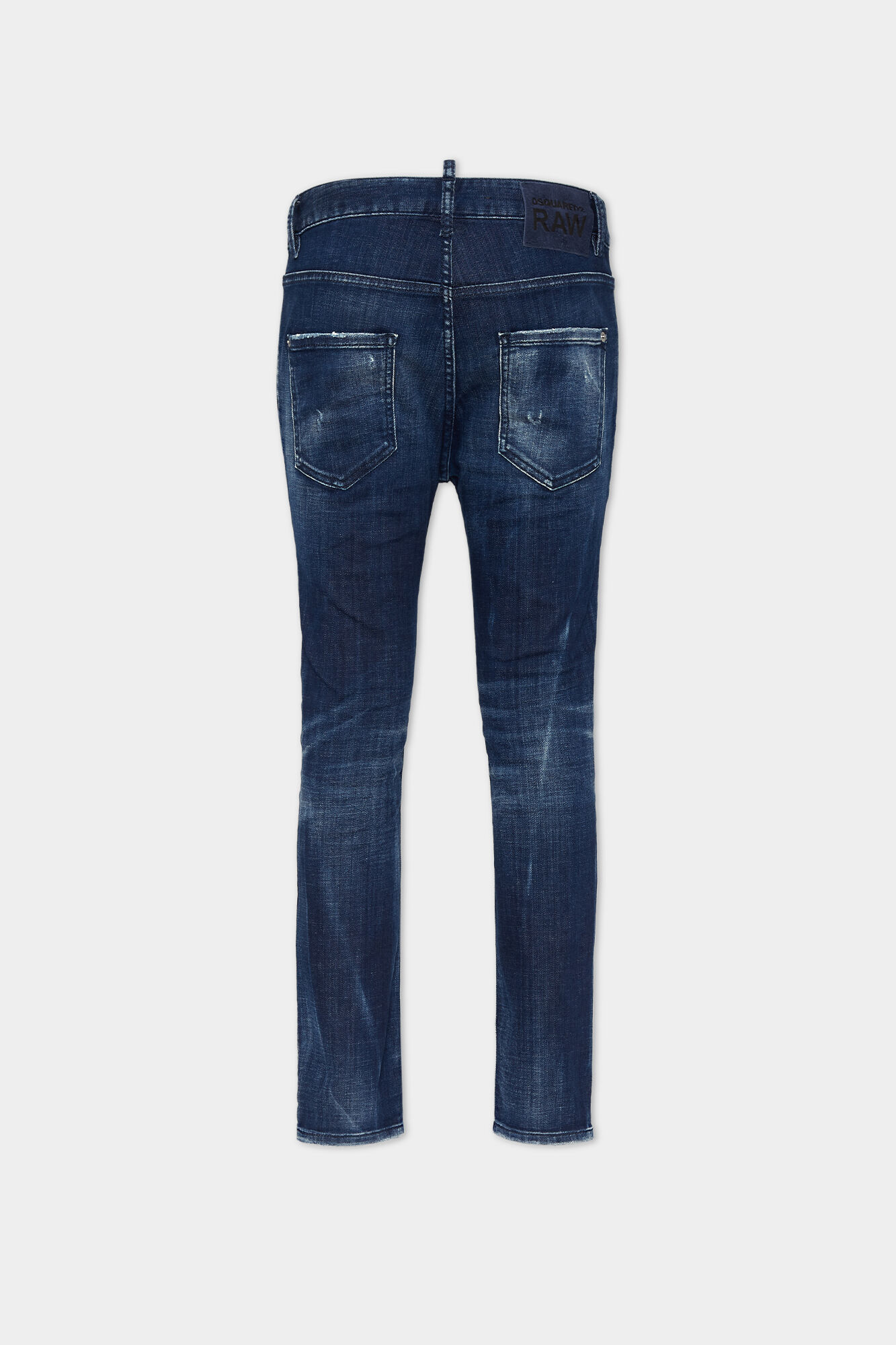 Dark Milky Way Wash Cool Girl Jeans