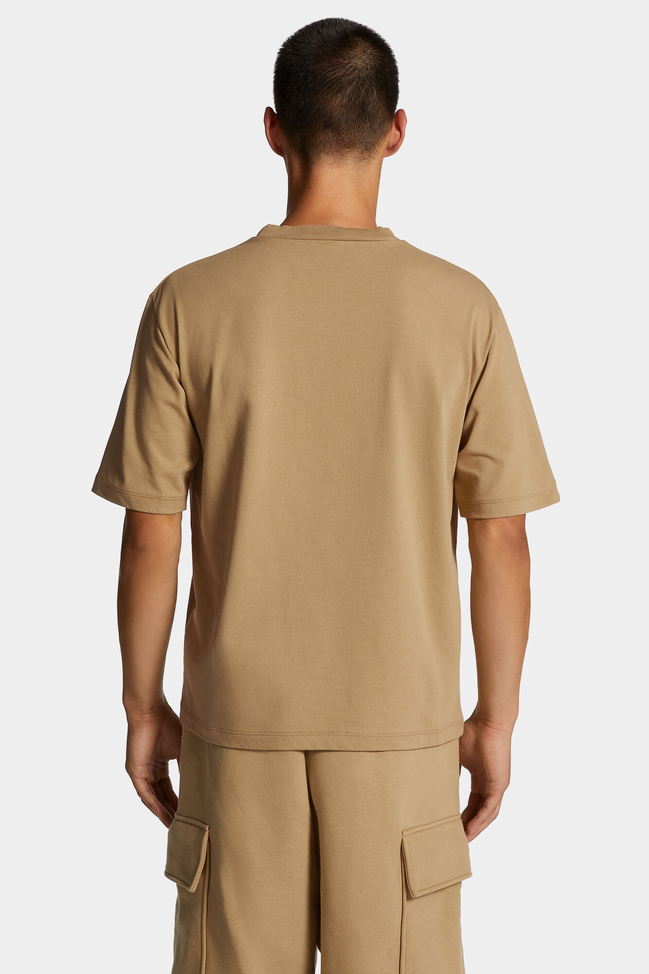 Icon New Generation Loose Fit Embossed T-Shirt