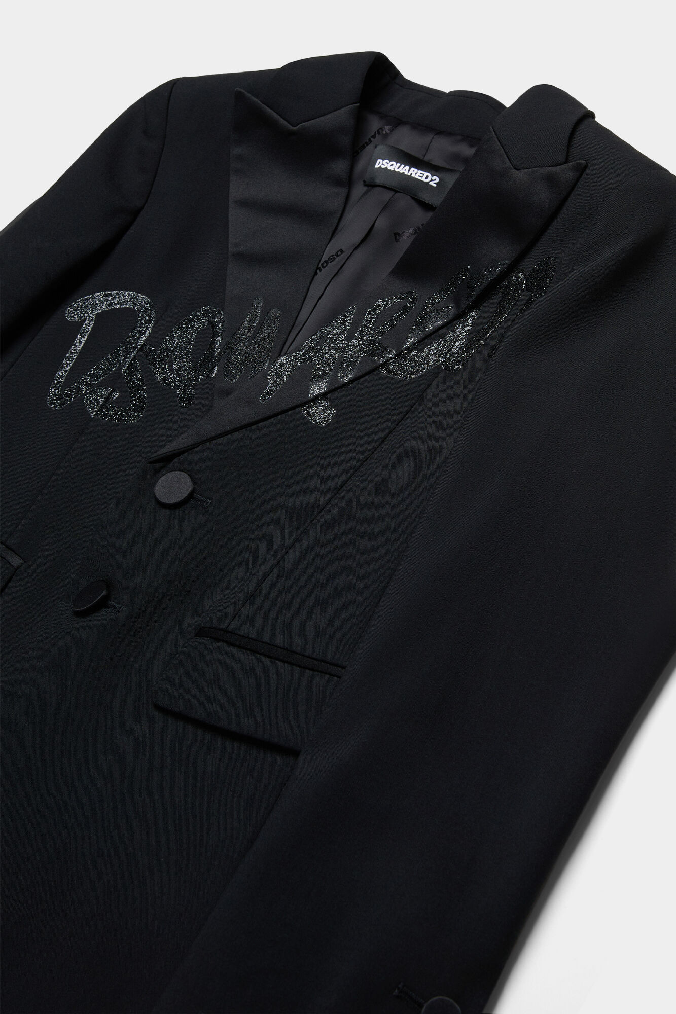 D2Kids Junior Glitter Logo Jacket