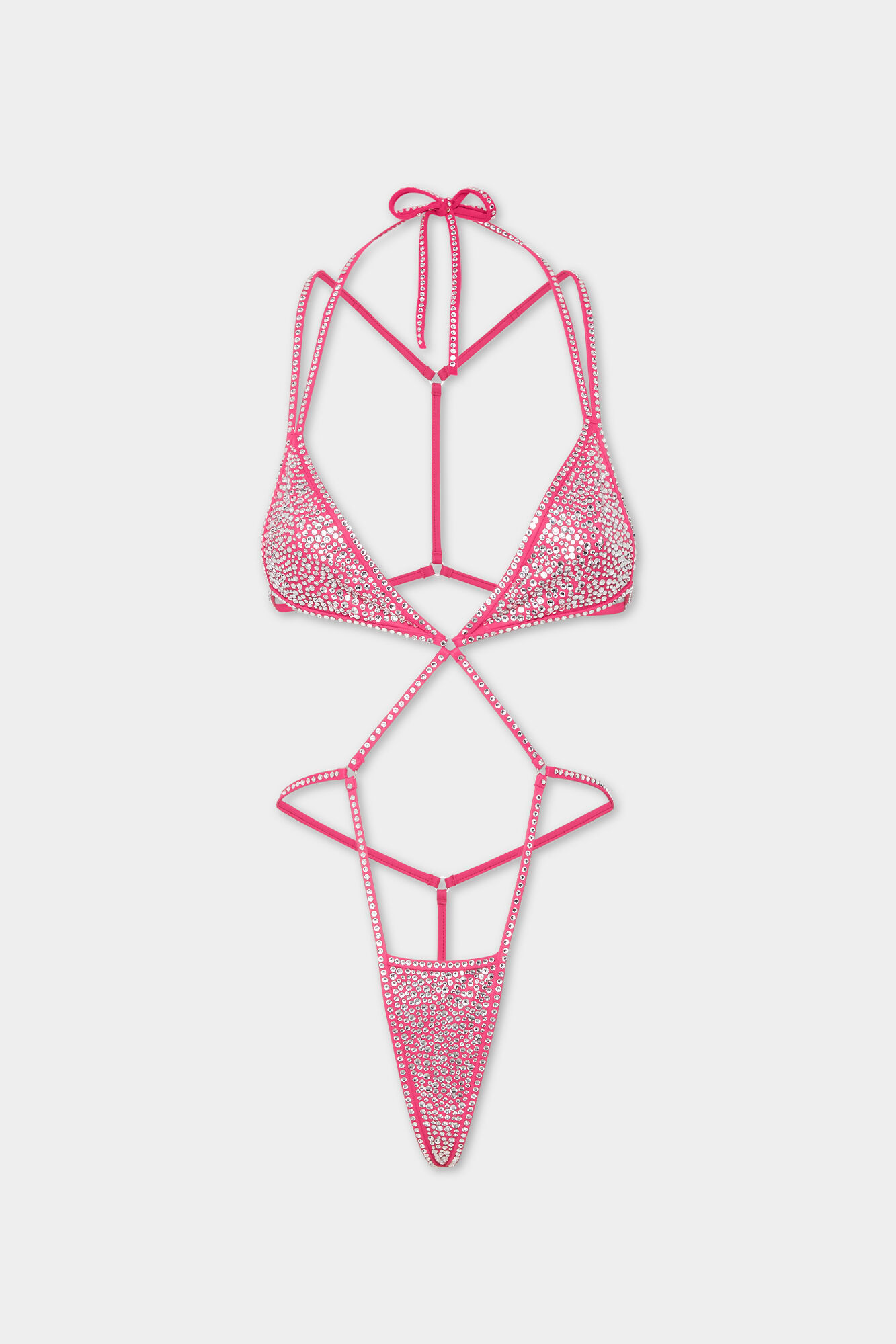 Bondage Stud One-piece