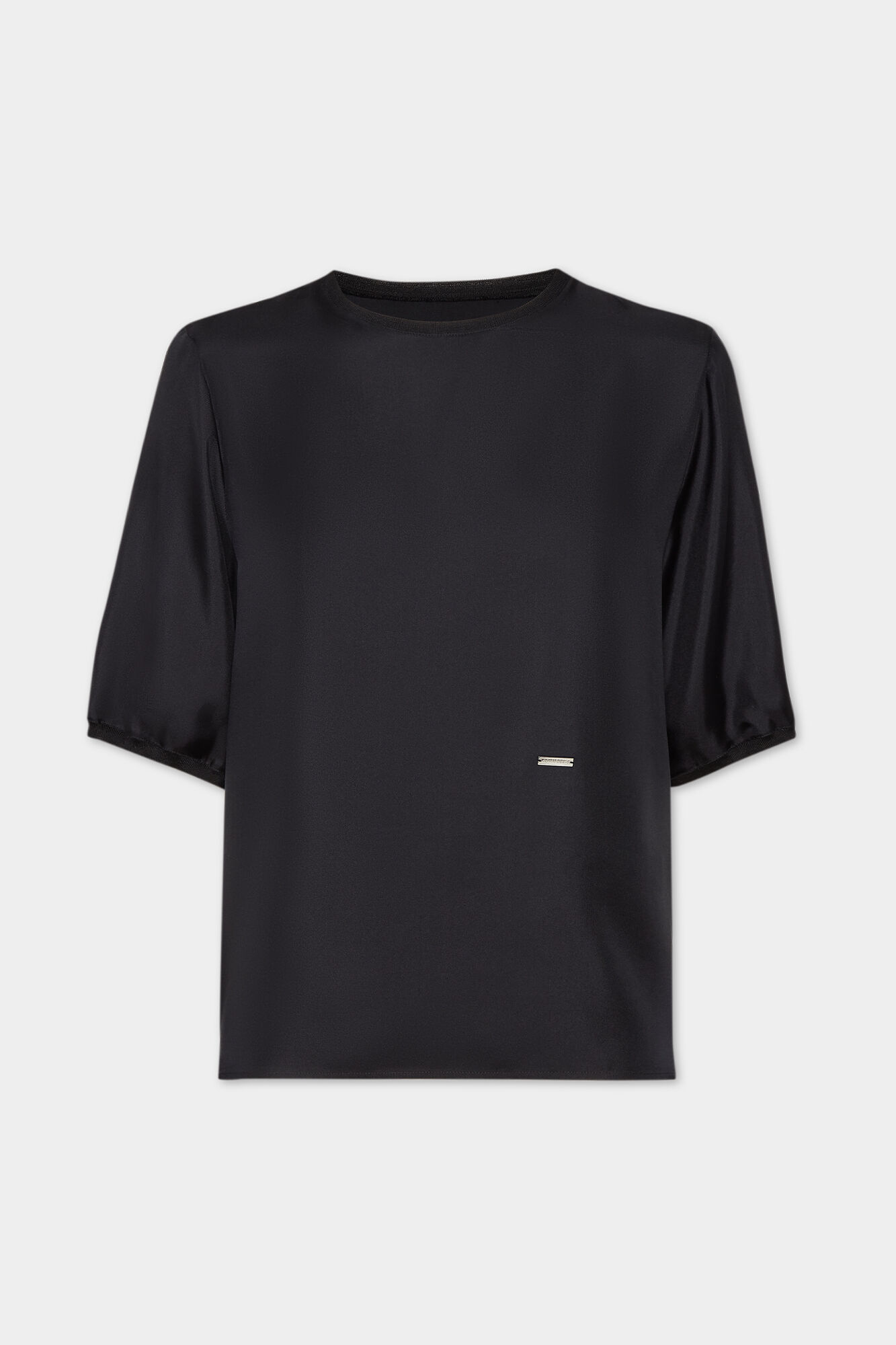 Short Sleeve Silk T-Shirt